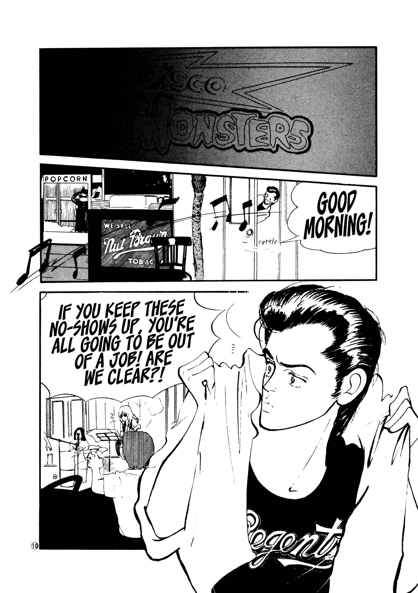 Page 10 Chapter 45 High Teen Boogie