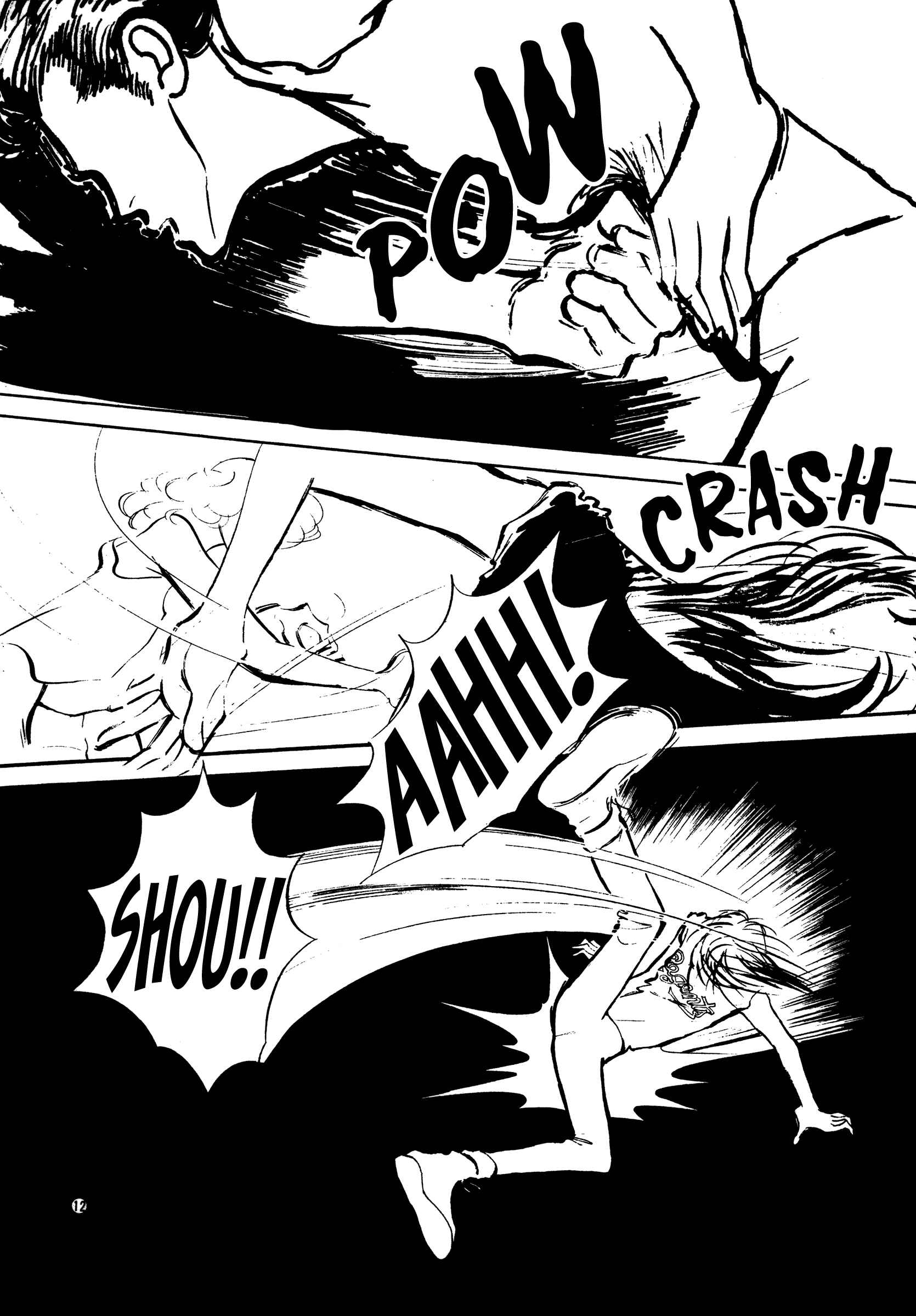 Page 12 Chapter 45 High Teen Boogie