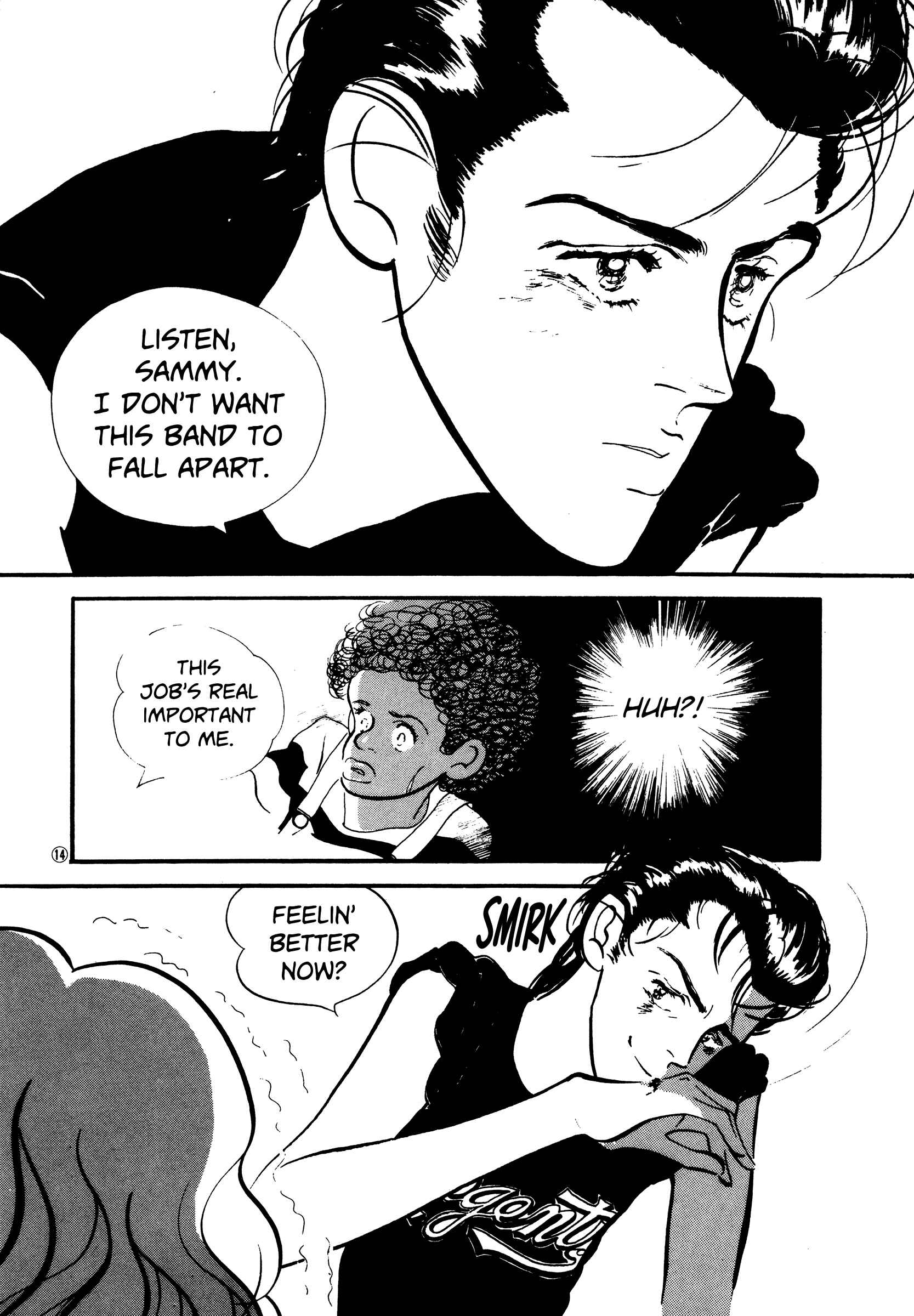 Page 14 Chapter 45 High Teen Boogie