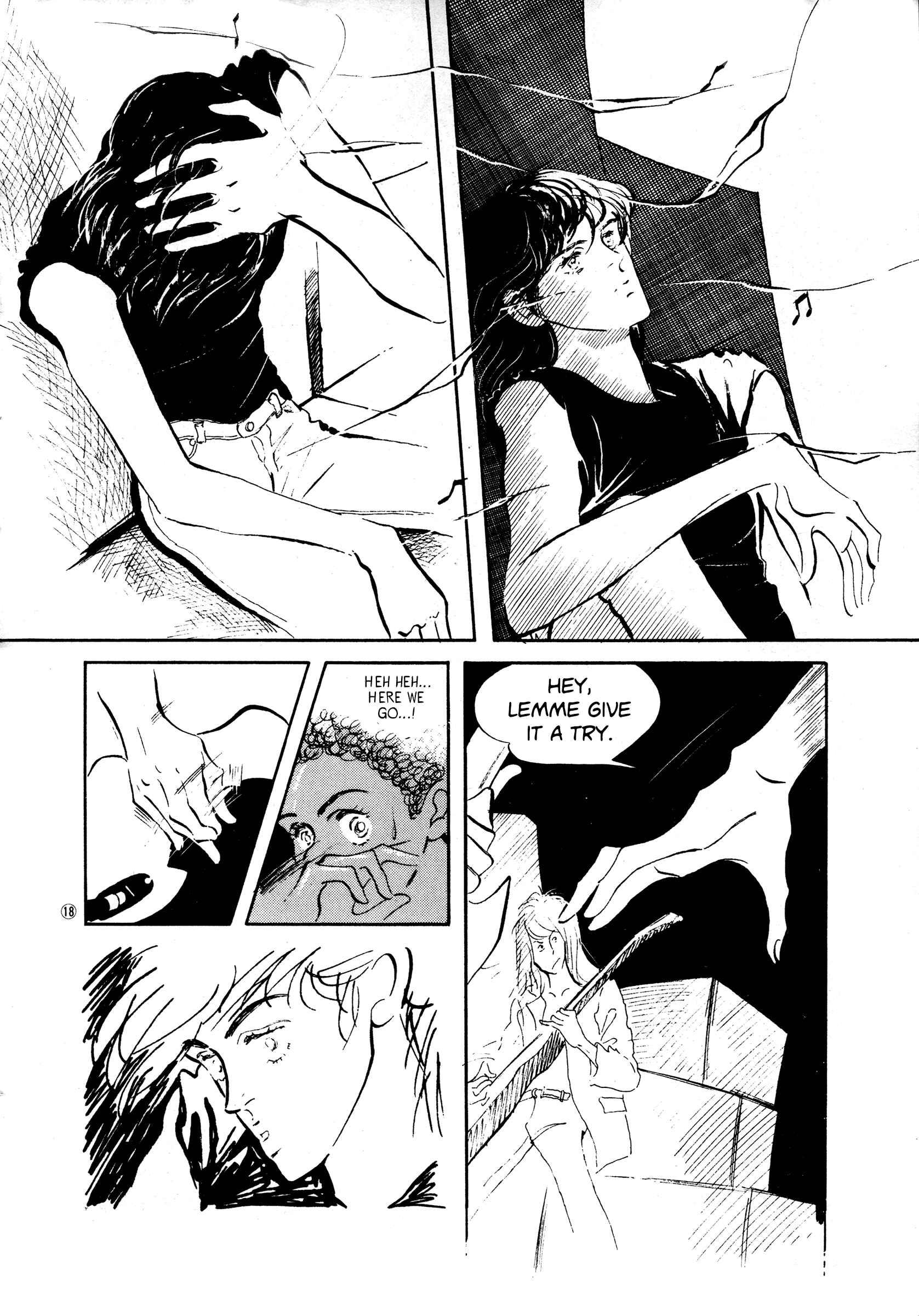Page 18 Chapter 36 High Teen Boogie