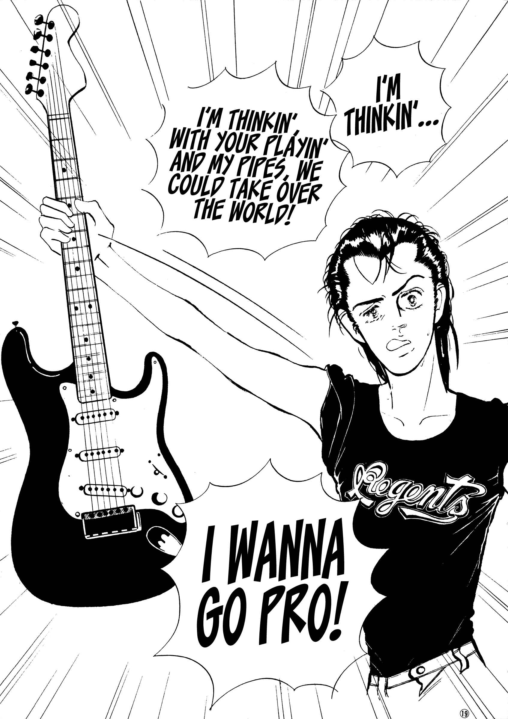 Page 19 Chapter 44 High Teen Boogie
