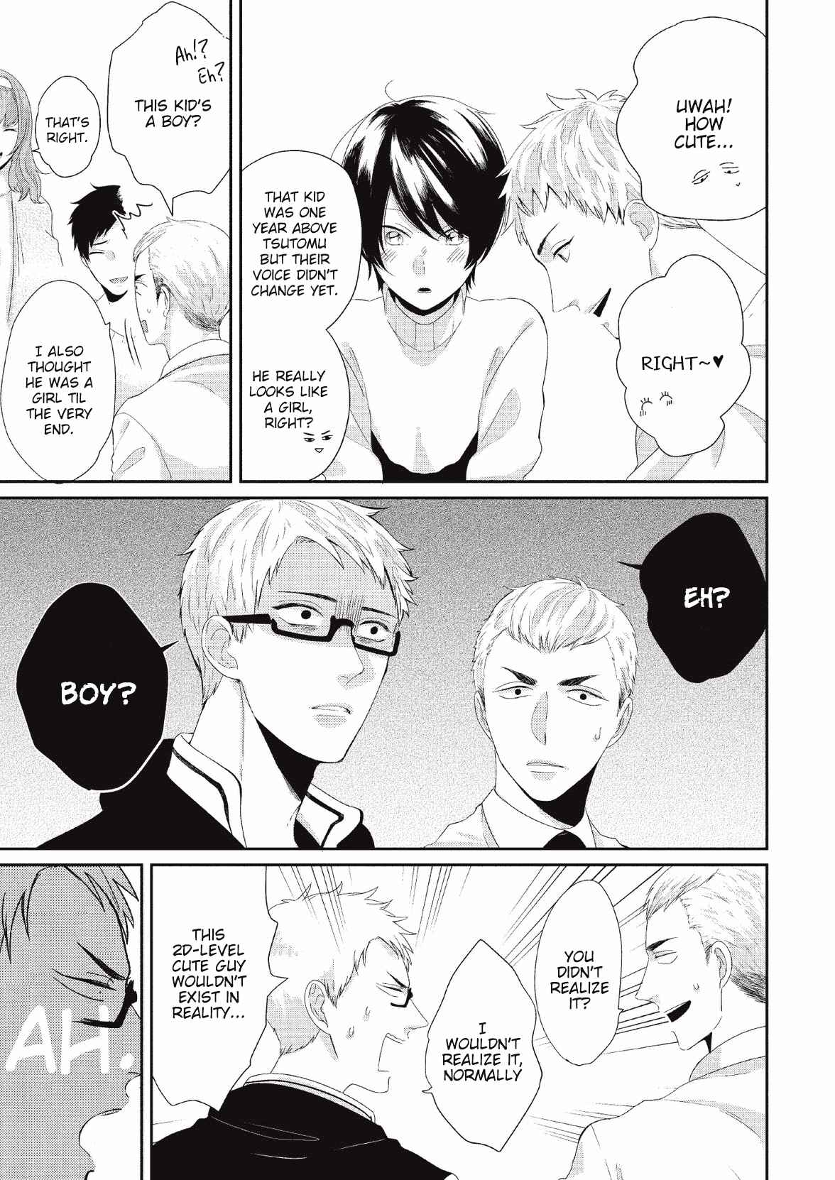 Page 12 Chapter 5 Koibito Kakin