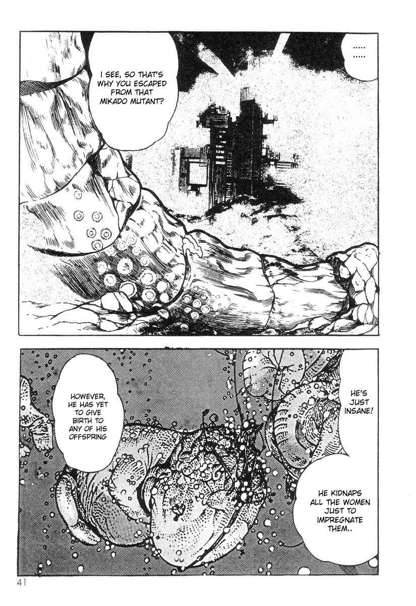 Page 17 Chapter 2 Legend of the Superbeast