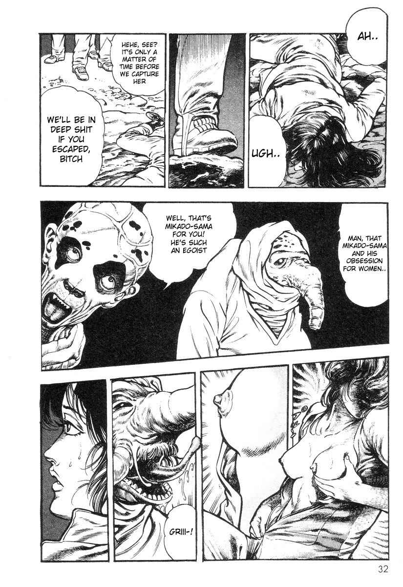 Page 8 Chapter 2 Legend of the Superbeast