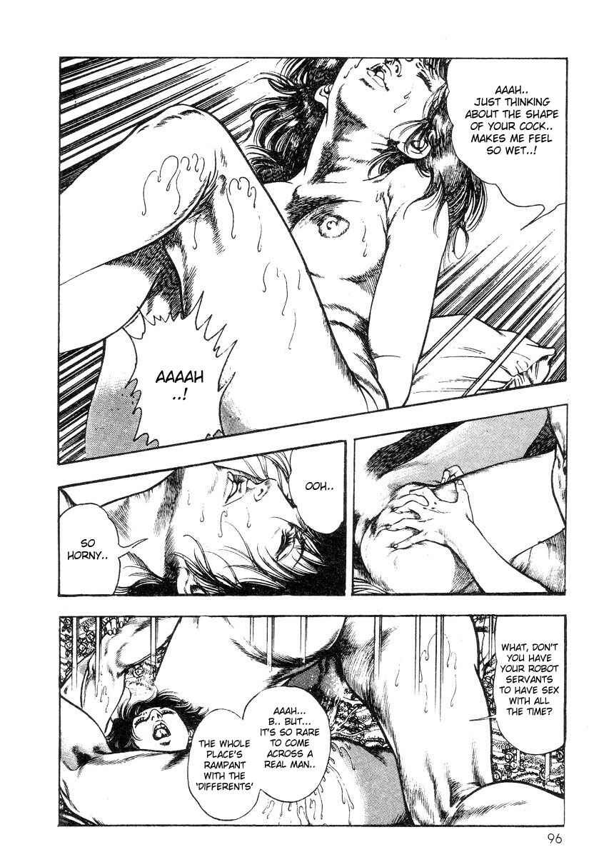 Page 20 Chapter 4 Legend of the Superbeast