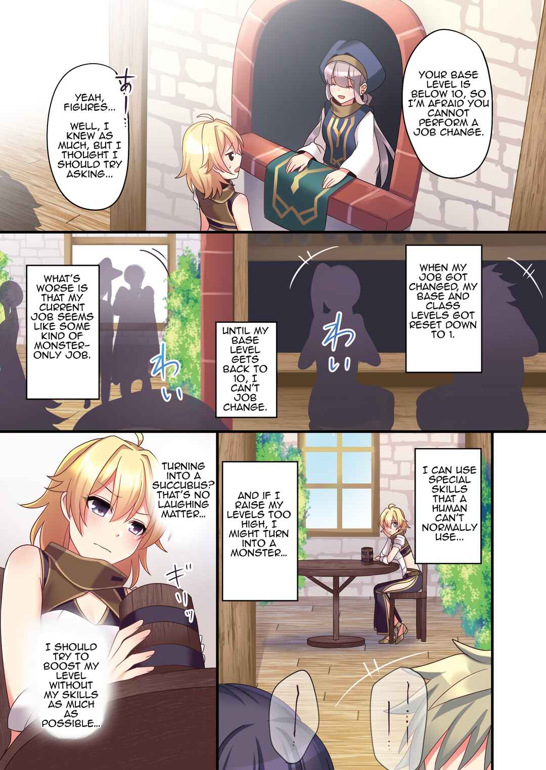 Page 13 Chapter Unknown_686f Succubus ♀ ni Kyousei Tenshoku Saserareta Ore ♂