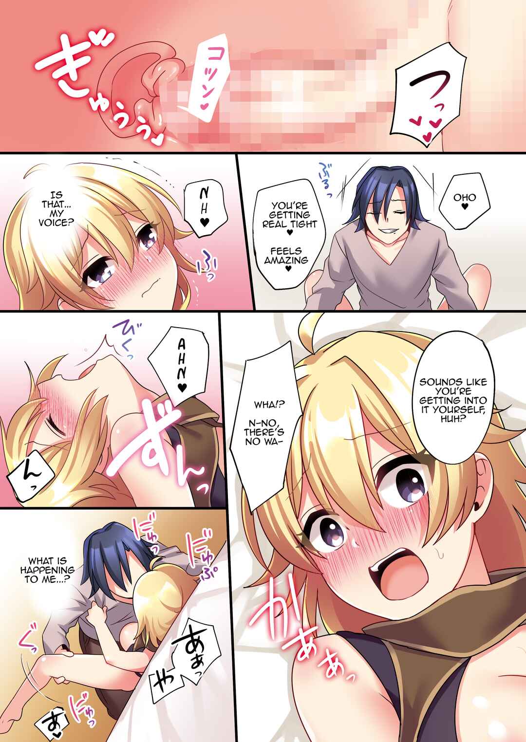 Page 18 Chapter Unknown_686f Succubus ♀ ni Kyousei Tenshoku Saserareta Ore ♂