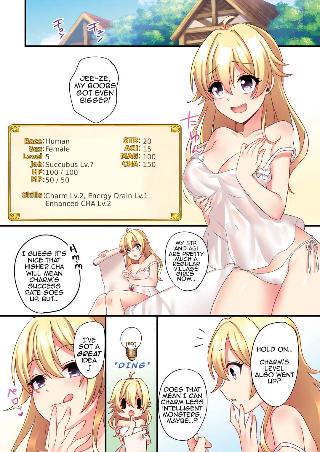 Page 21 Chapter Unknown_686f Succubus ♀ ni Kyousei Tenshoku Saserareta Ore ♂
