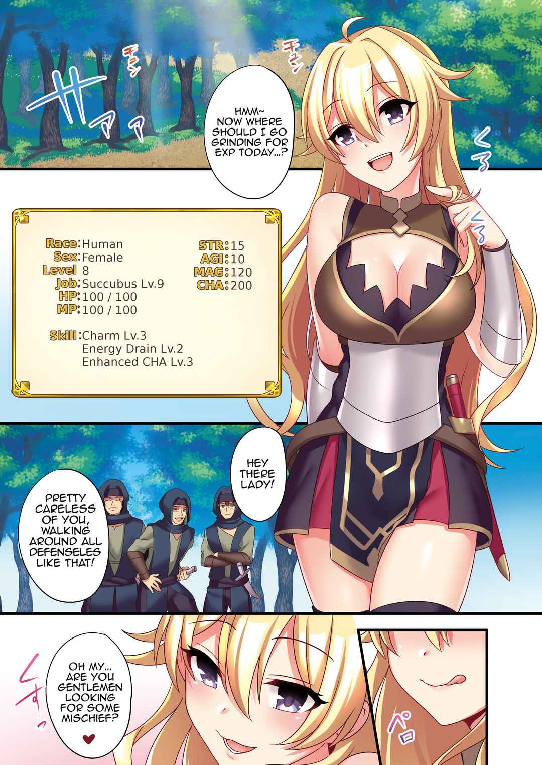 Page 25 Chapter Unknown_686f Succubus ♀ ni Kyousei Tenshoku Saserareta Ore ♂