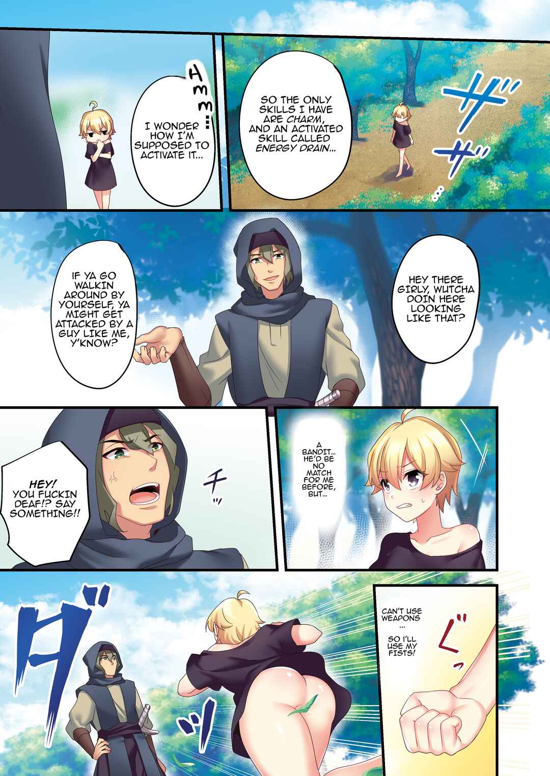 Page 5 Chapter Unknown_686f Succubus ♀ ni Kyousei Tenshoku Saserareta Ore ♂