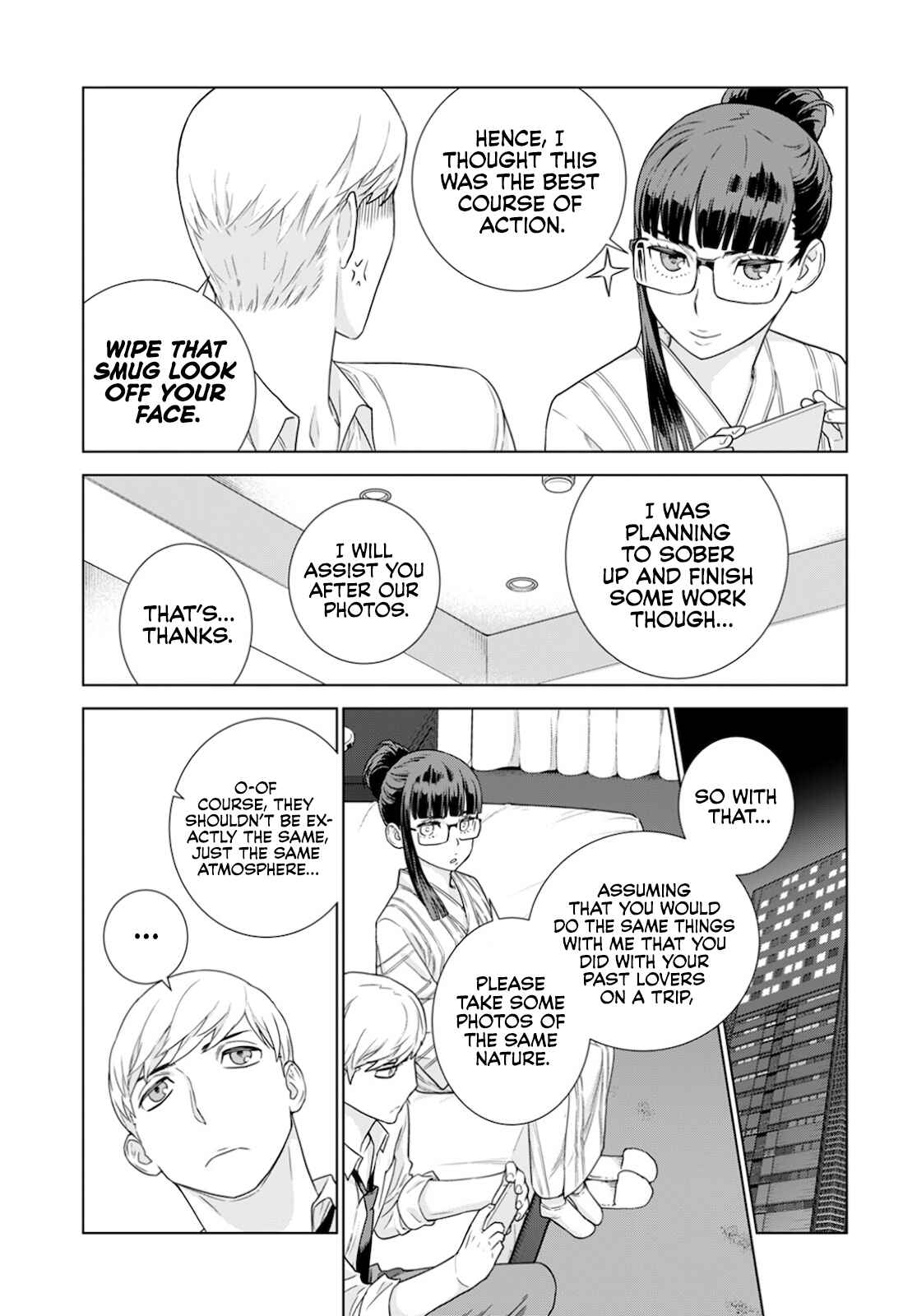 Page 11 Chapter 15 Shachou, Koibito no Furi wo shite Watashi no Chichi ni Atte kudasai