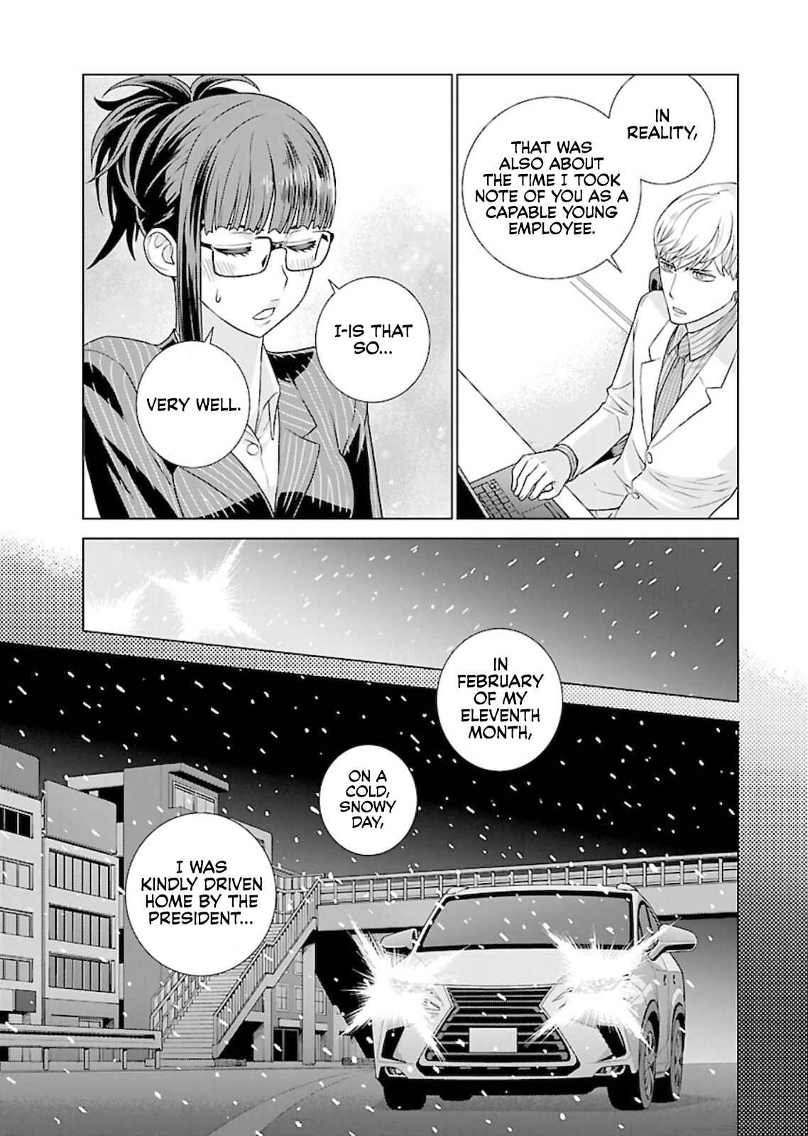Page 11 Chapter 3 Shachou, Koibito no Furi wo shite Watashi no Chichi ni Atte kudasai