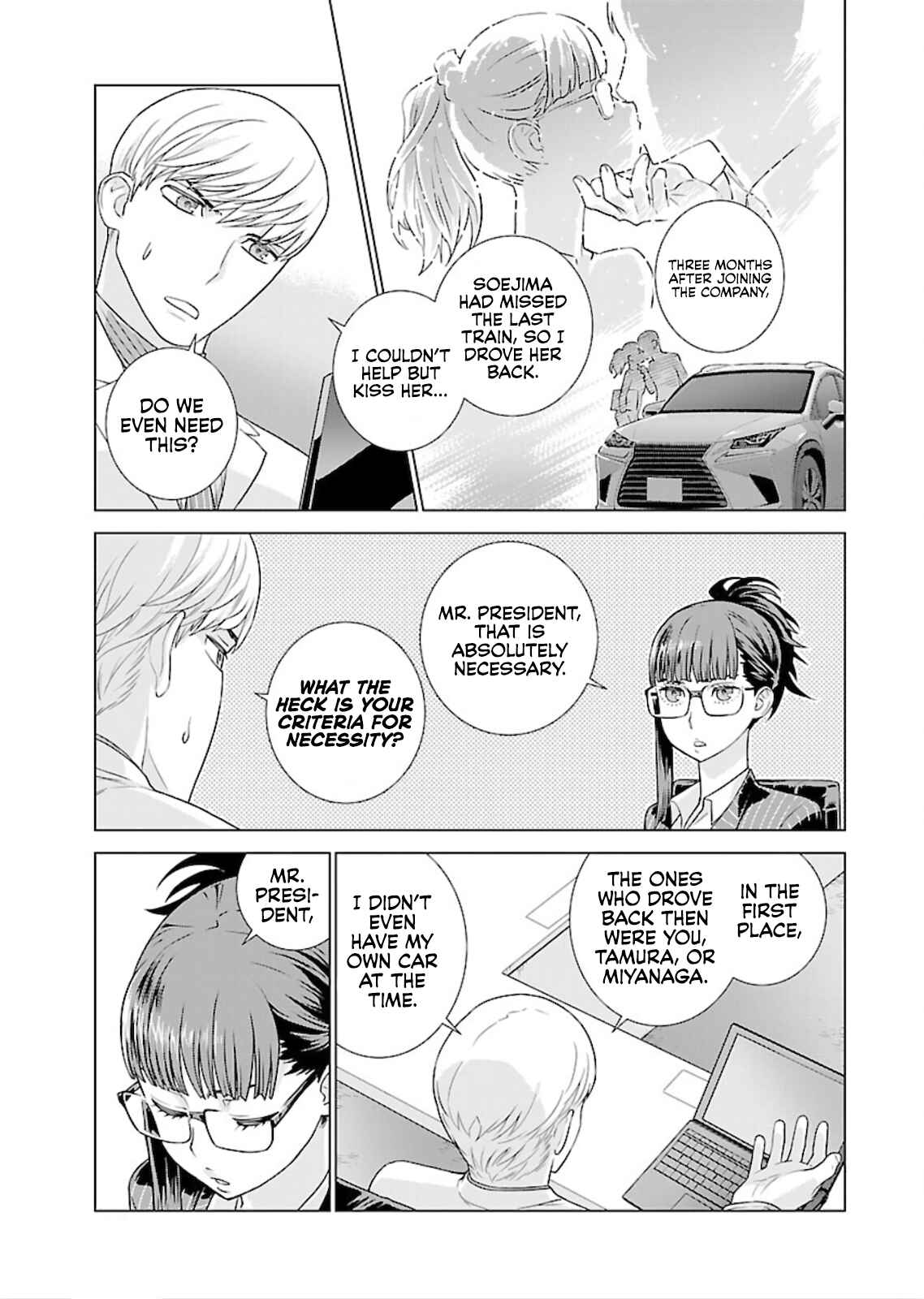Page 7 Chapter 3 Shachou, Koibito no Furi wo shite Watashi no Chichi ni Atte kudasai