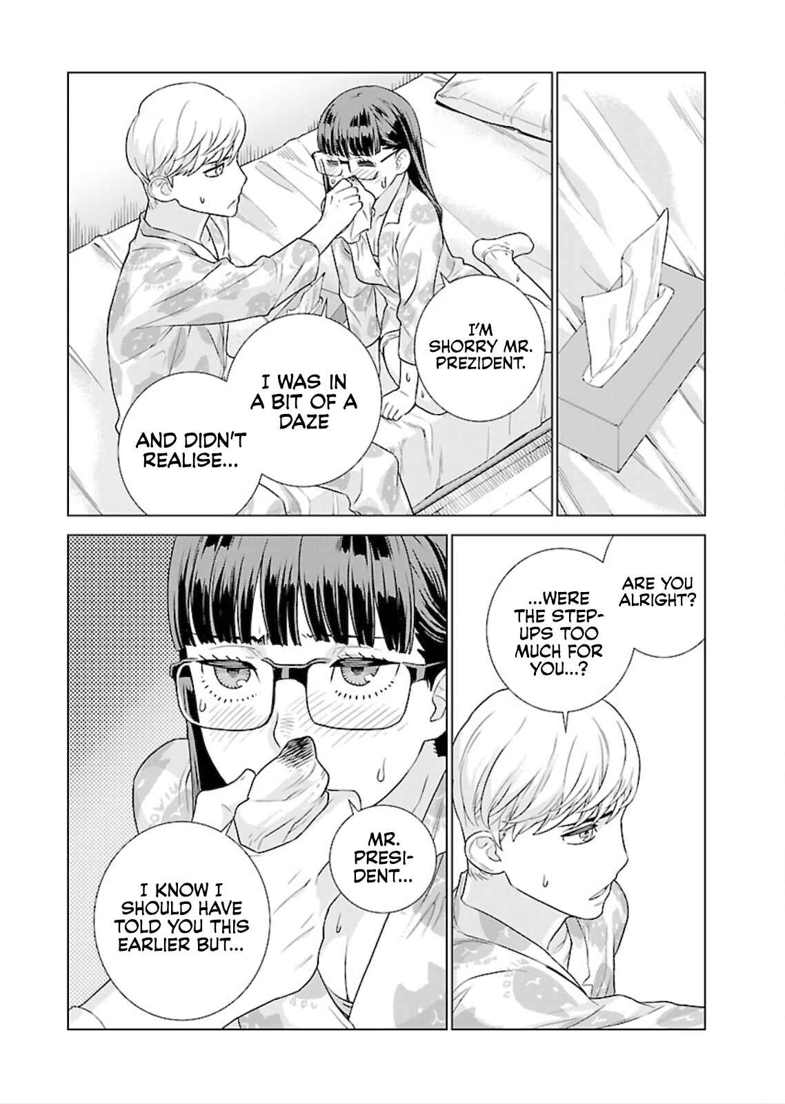 Page 10 Chapter 6 Shachou, Koibito no Furi wo shite Watashi no Chichi ni Atte kudasai