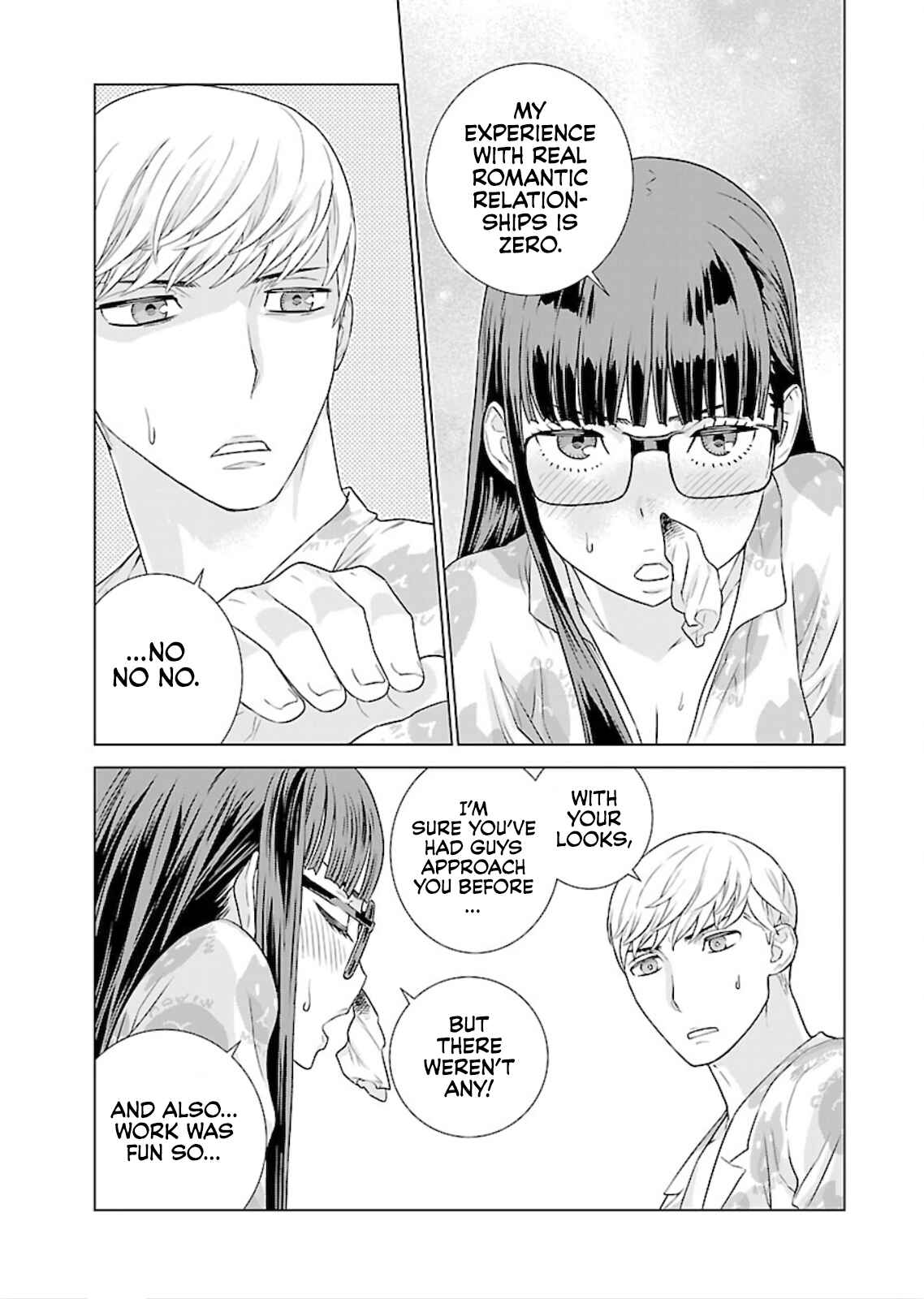 Page 11 Chapter 6 Shachou, Koibito no Furi wo shite Watashi no Chichi ni Atte kudasai