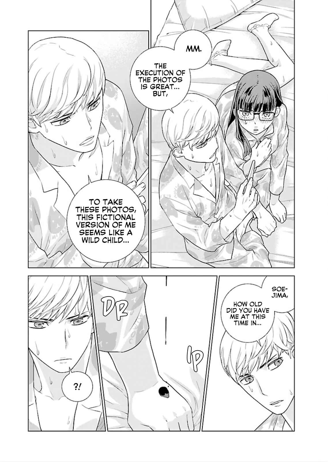 Page 8 Chapter 6 Shachou, Koibito no Furi wo shite Watashi no Chichi ni Atte kudasai