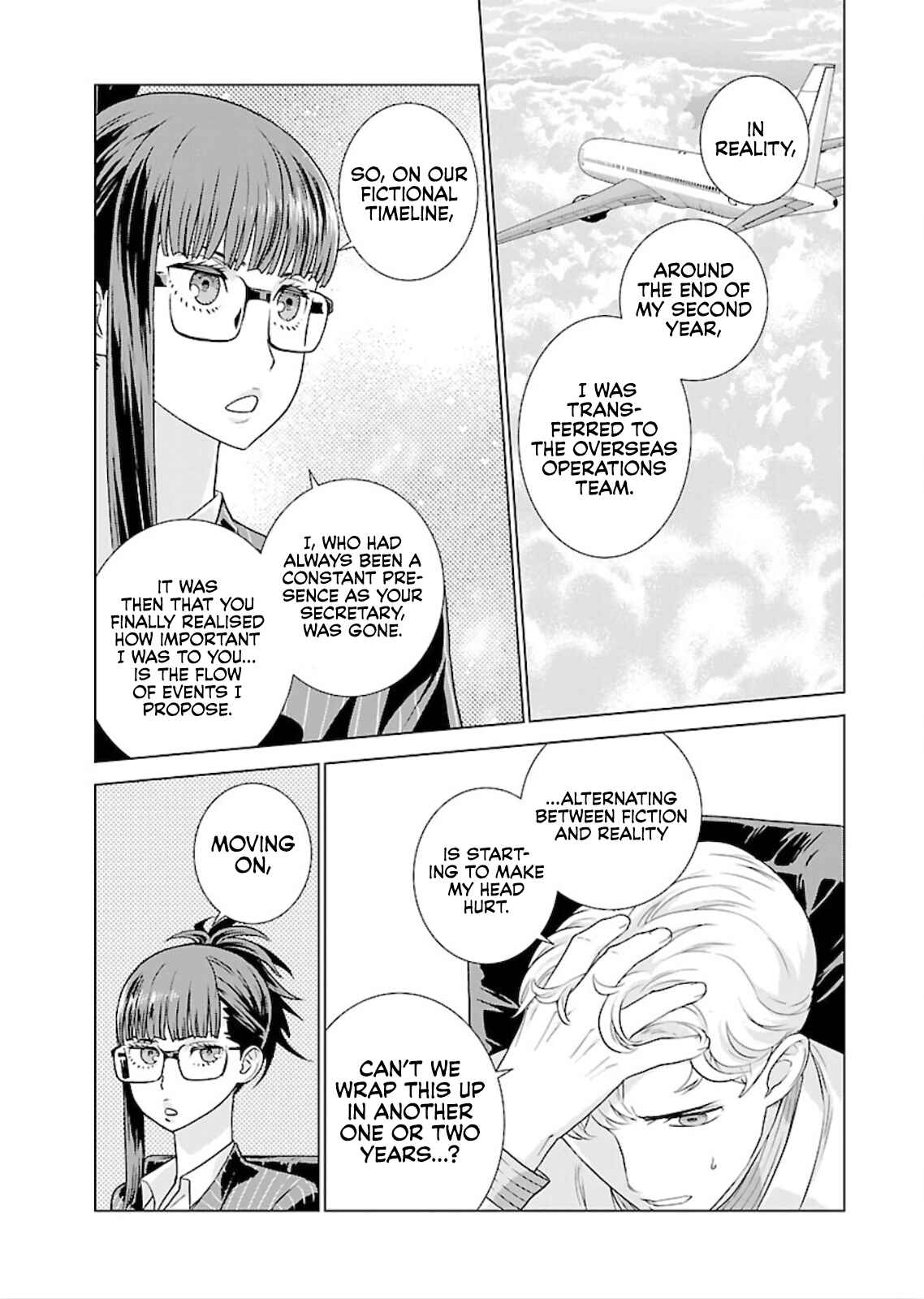 Page 9 Chapter 4 Shachou, Koibito no Furi wo shite Watashi no Chichi ni Atte kudasai