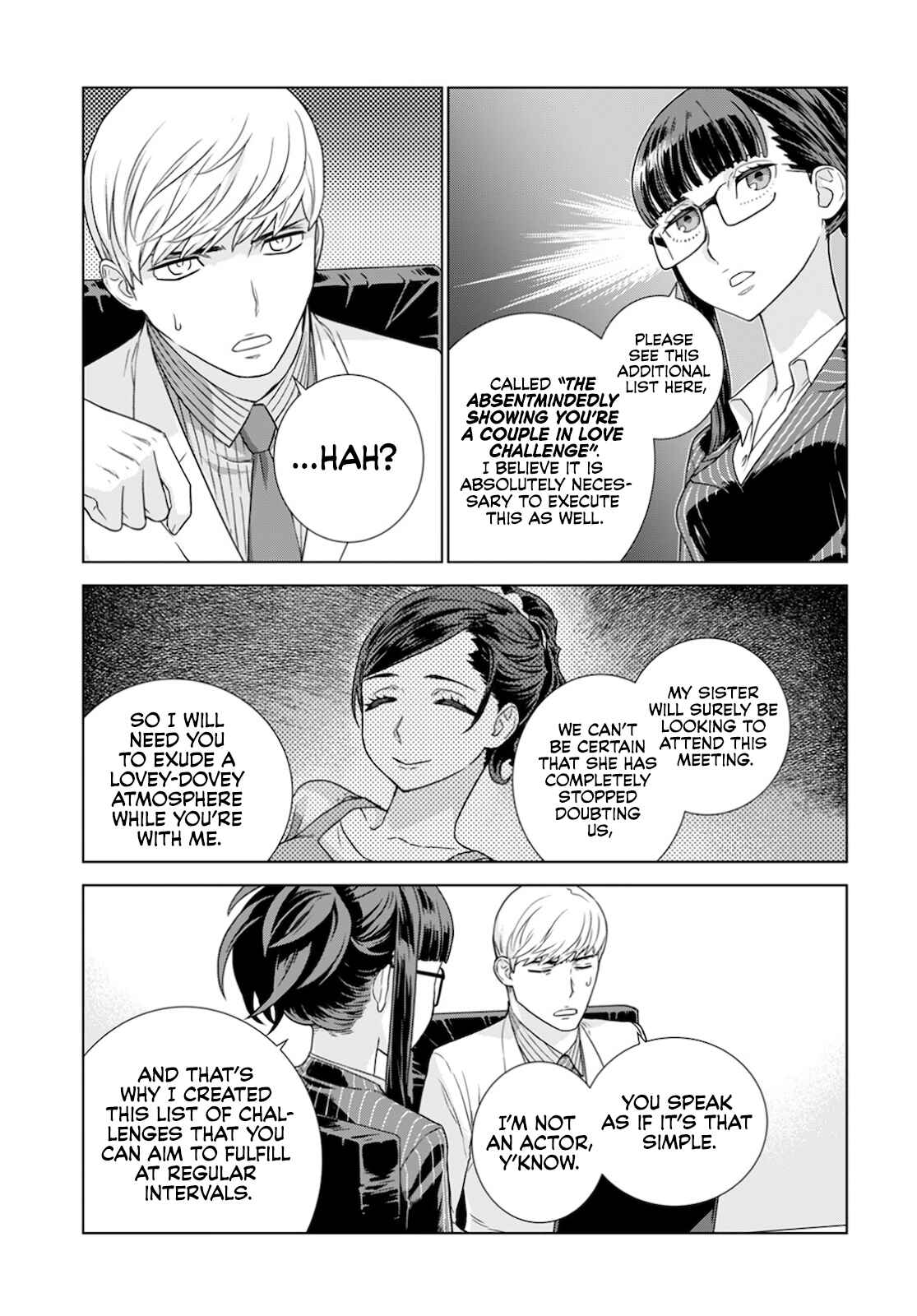 Page 10 Chapter 17 Shachou, Koibito no Furi wo shite Watashi no Chichi ni Atte kudasai