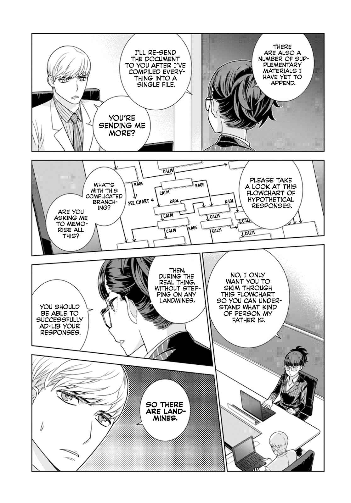 Page 6 Chapter 17 Shachou, Koibito no Furi wo shite Watashi no Chichi ni Atte kudasai