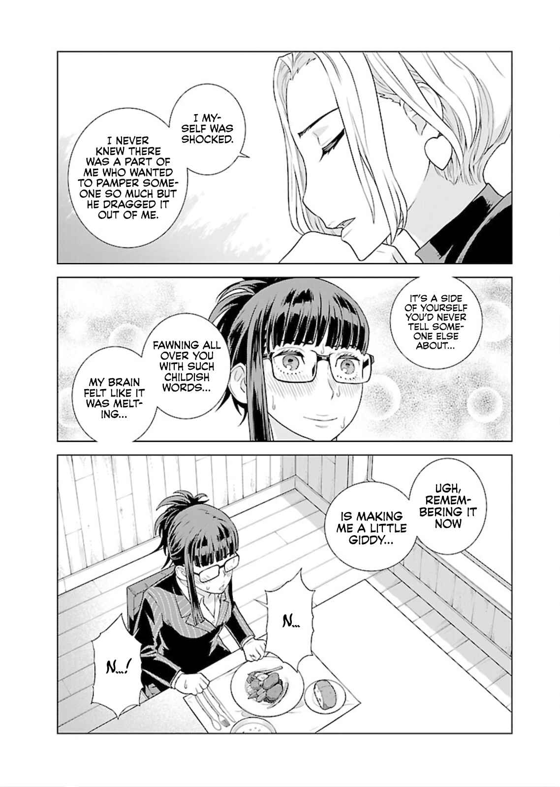 Page 11 Chapter 7 Shachou, Koibito no Furi wo shite Watashi no Chichi ni Atte kudasai