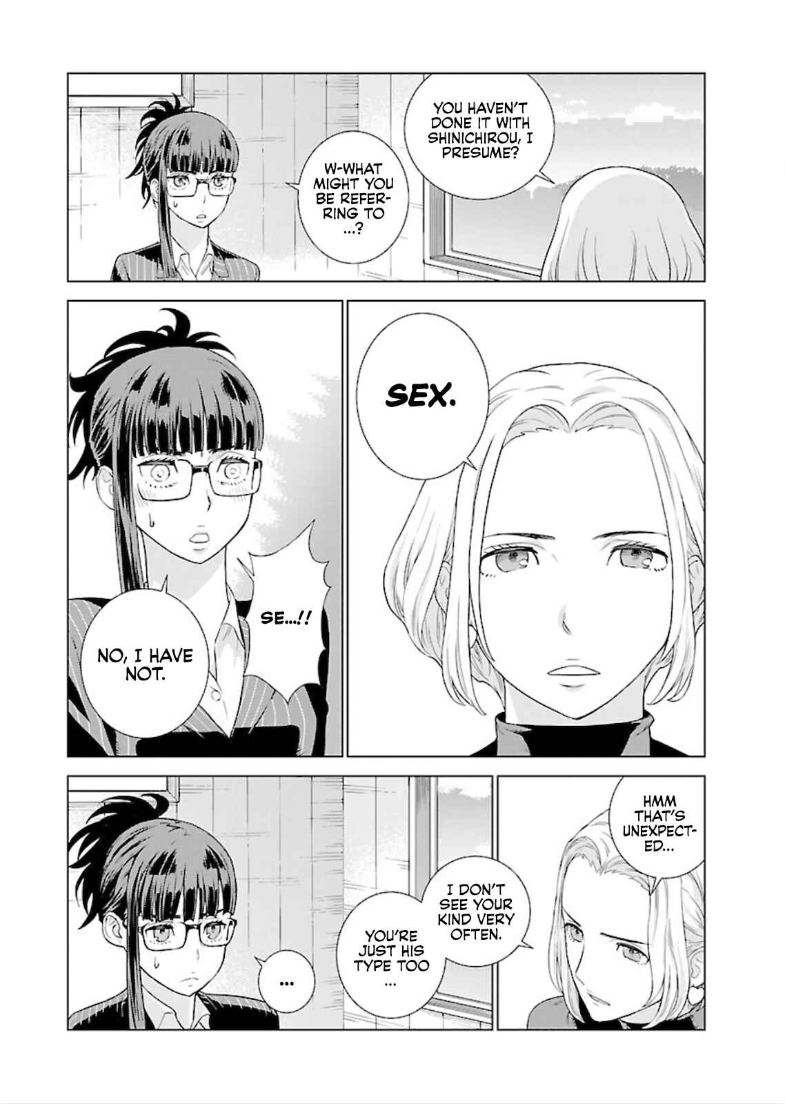 Page 6 Chapter 7 Shachou, Koibito no Furi wo shite Watashi no Chichi ni Atte kudasai