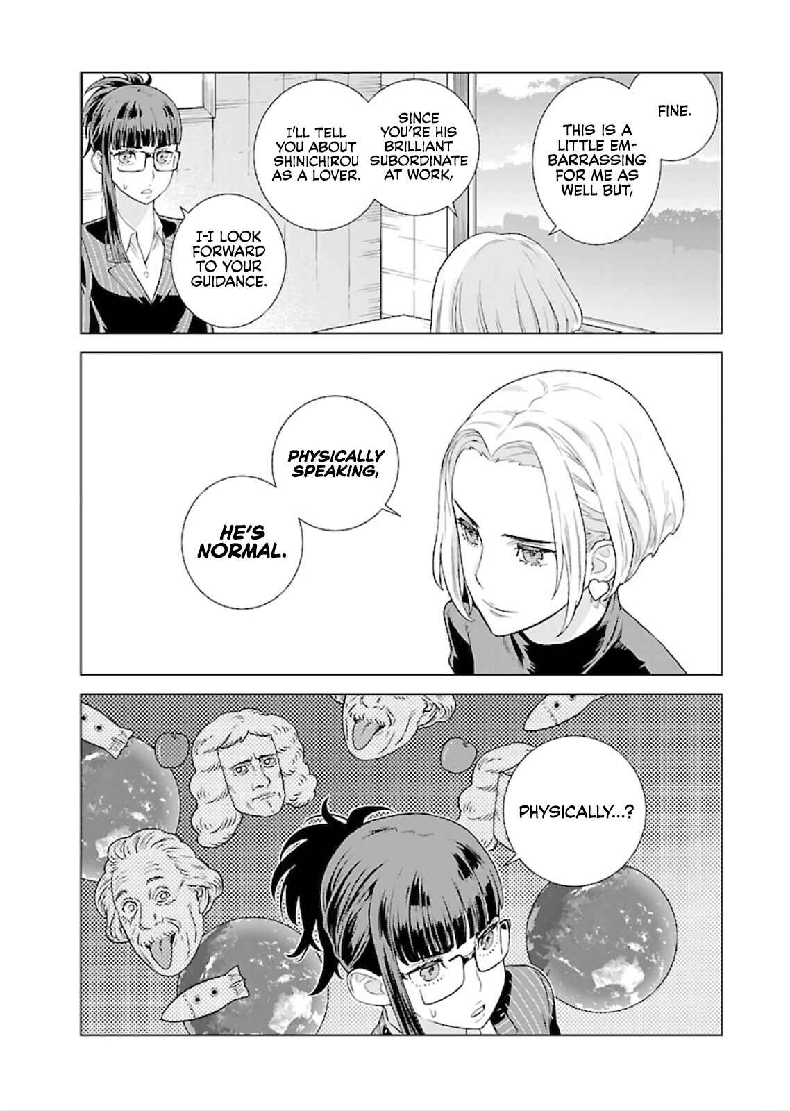 Page 7 Chapter 7 Shachou, Koibito no Furi wo shite Watashi no Chichi ni Atte kudasai