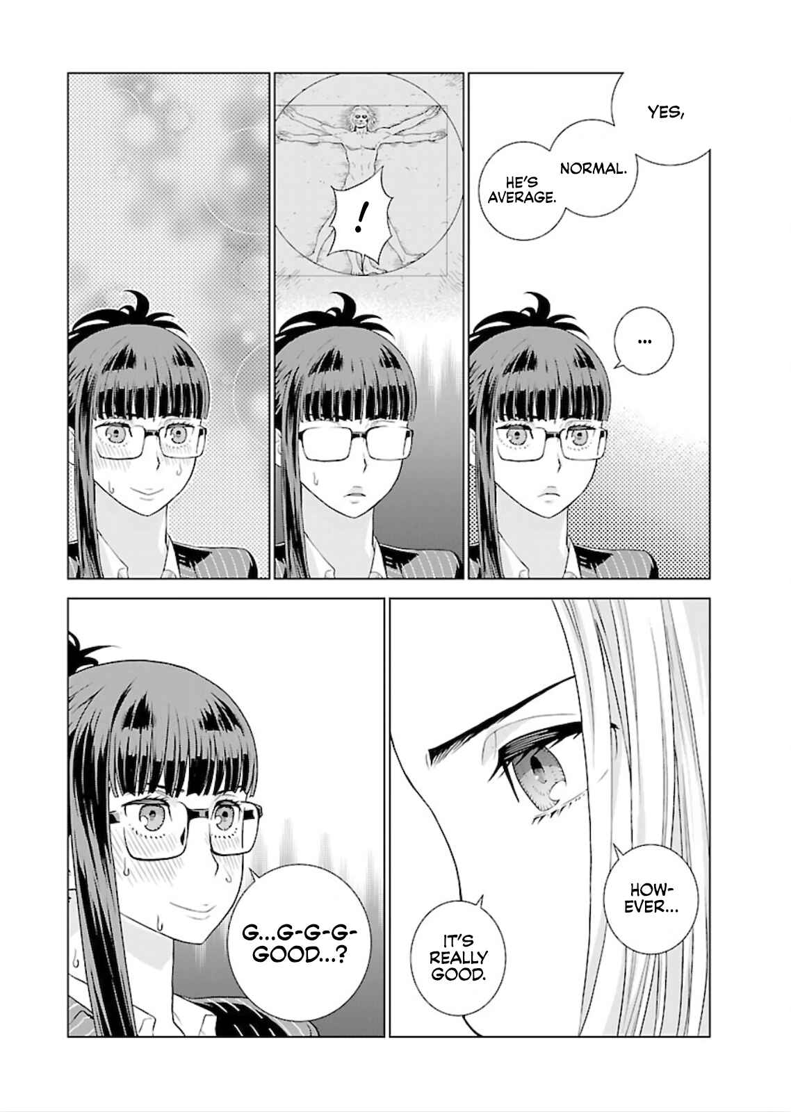 Page 8 Chapter 7 Shachou, Koibito no Furi wo shite Watashi no Chichi ni Atte kudasai