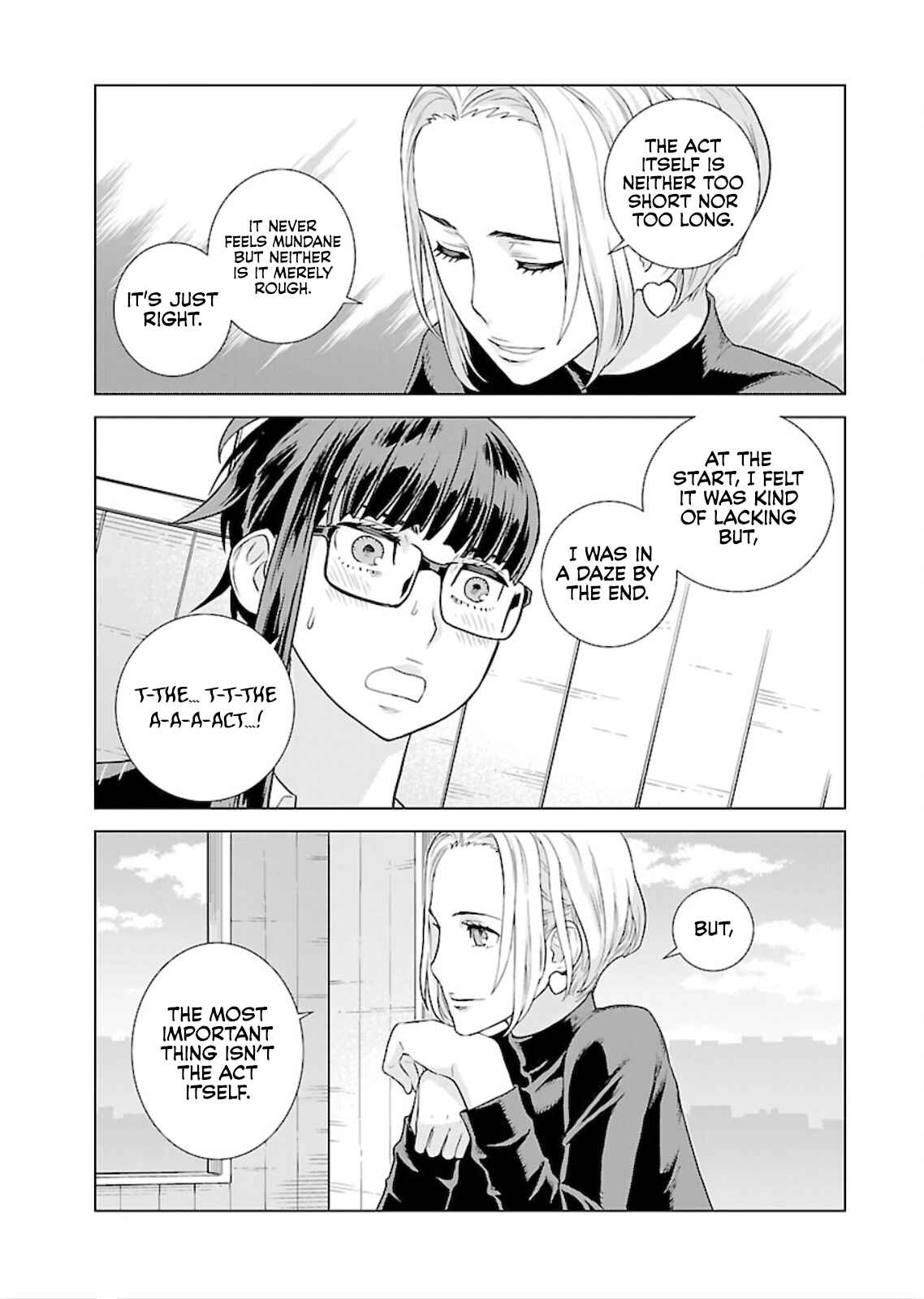 Page 9 Chapter 7 Shachou, Koibito no Furi wo shite Watashi no Chichi ni Atte kudasai