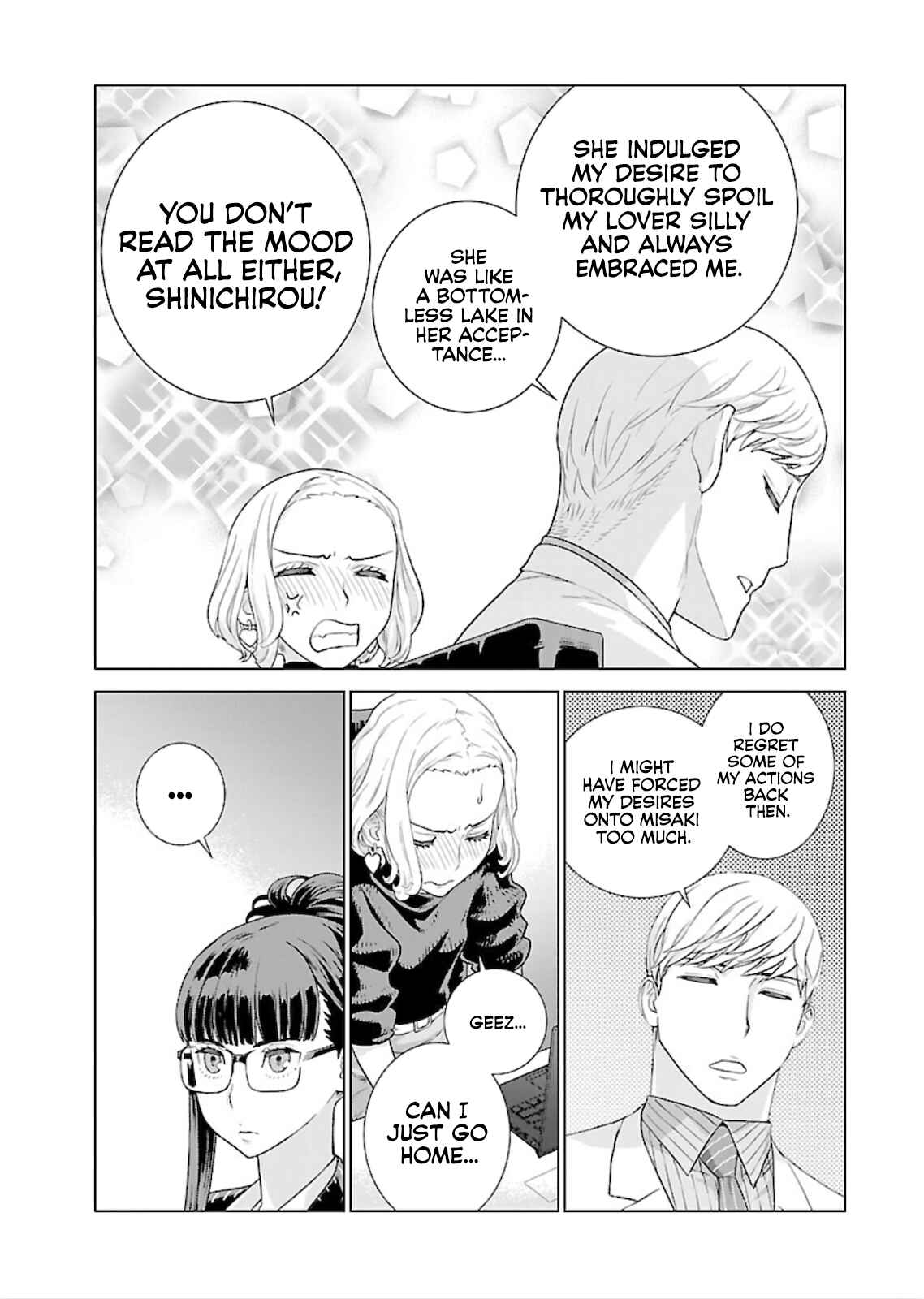 Page 10 Chapter 11 Shachou, Koibito no Furi wo shite Watashi no Chichi ni Atte kudasai