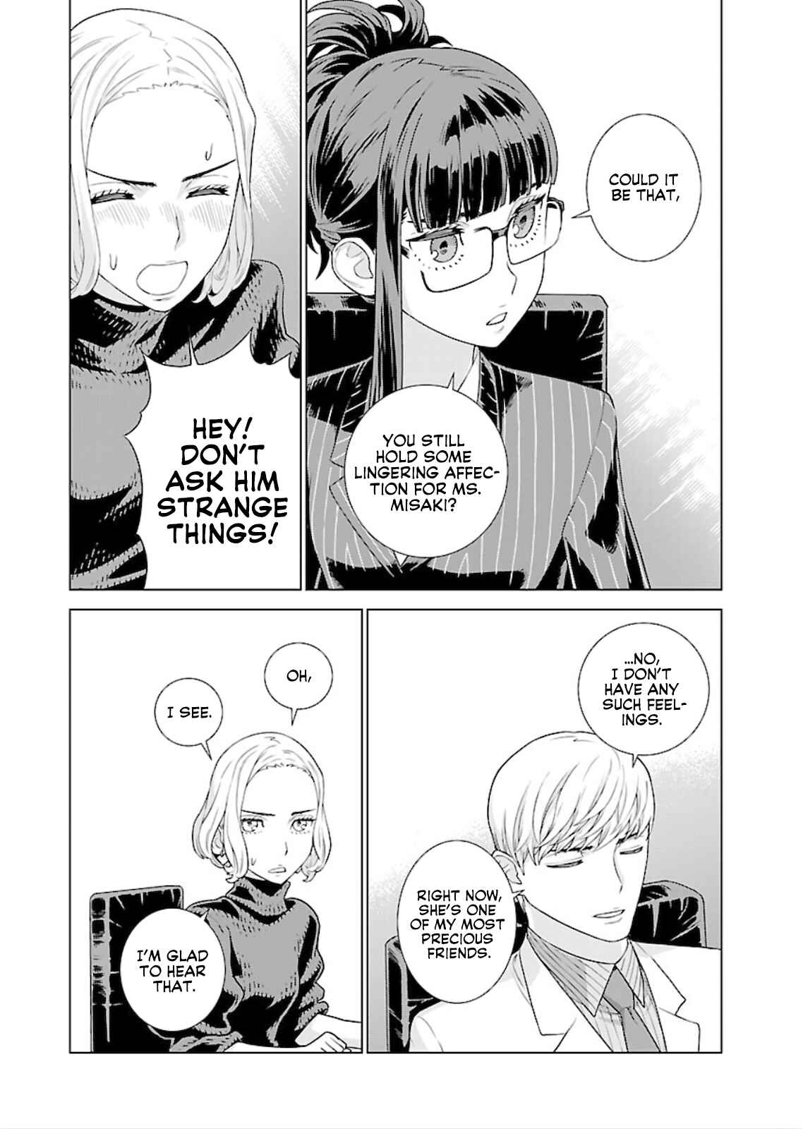 Page 11 Chapter 11 Shachou, Koibito no Furi wo shite Watashi no Chichi ni Atte kudasai