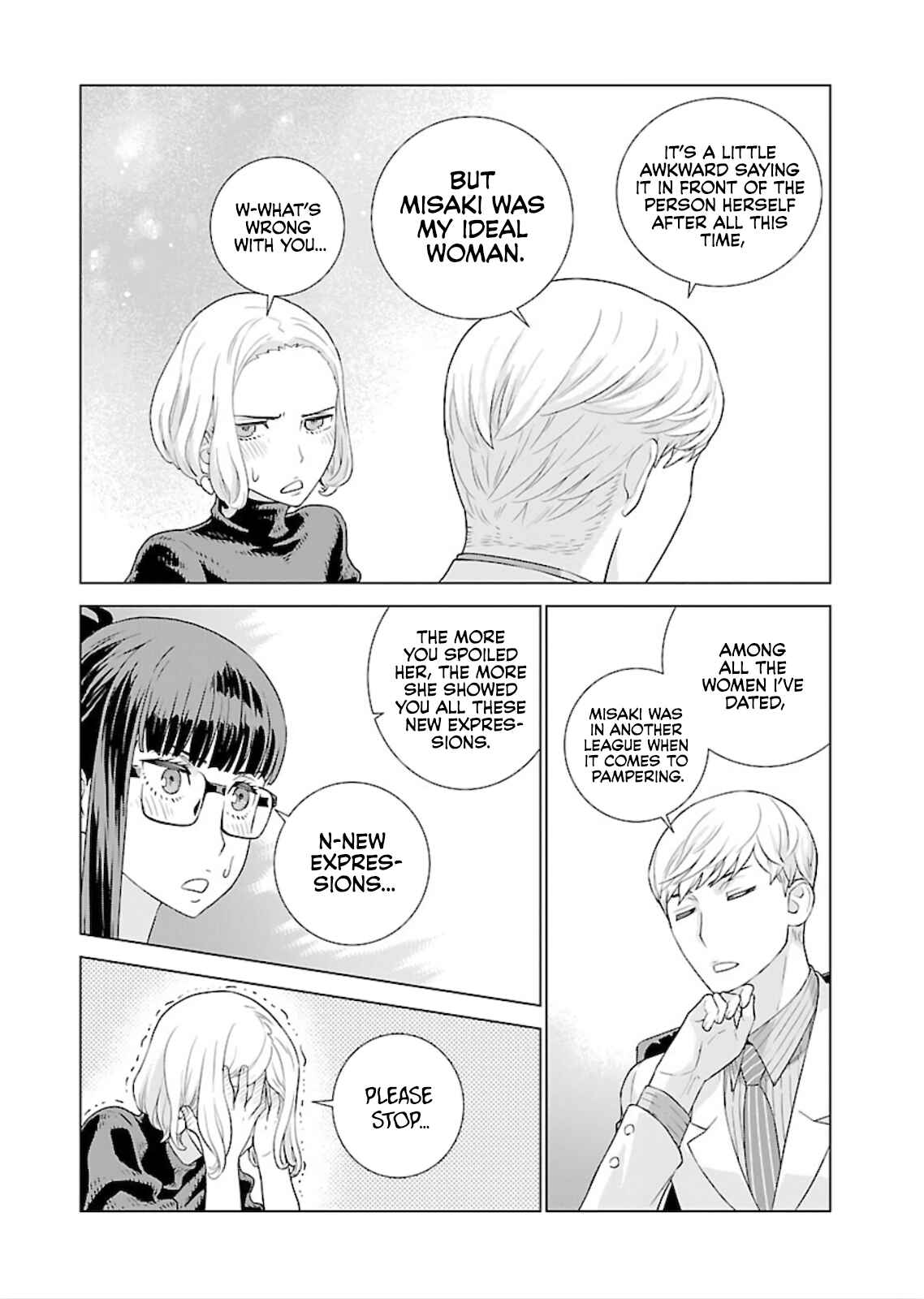 Page 9 Chapter 11 Shachou, Koibito no Furi wo shite Watashi no Chichi ni Atte kudasai