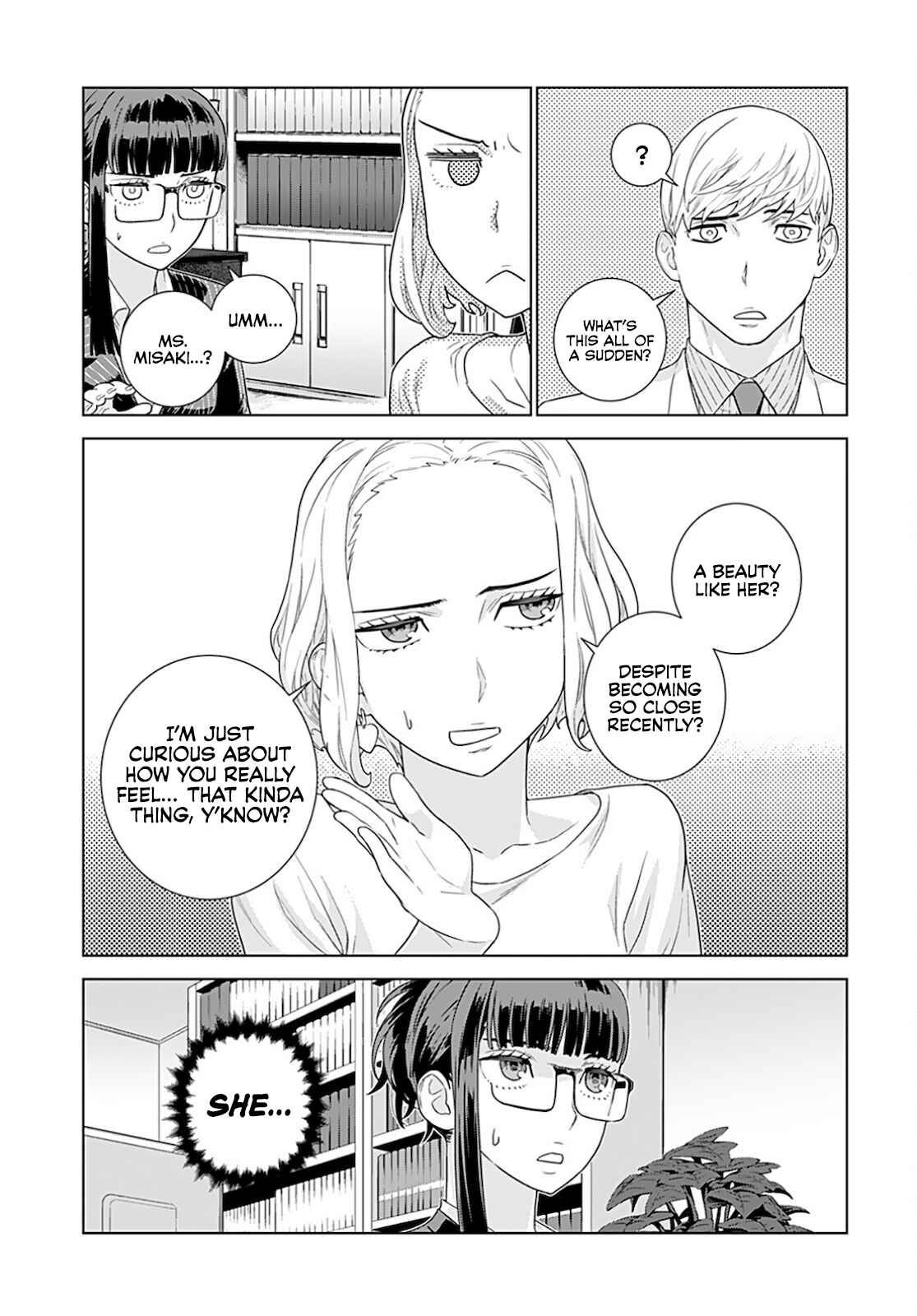Page 4 Chapter 22 Shachou, Koibito no Furi wo shite Watashi no Chichi ni Atte kudasai