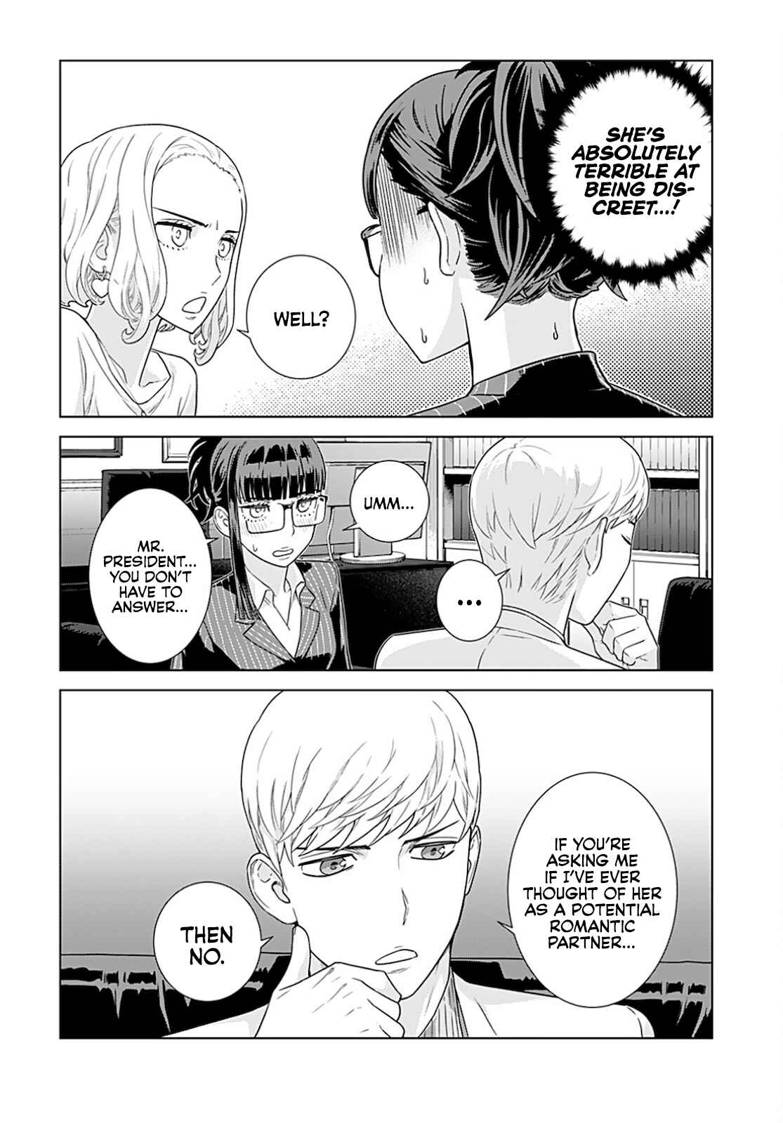 Page 5 Chapter 22 Shachou, Koibito no Furi wo shite Watashi no Chichi ni Atte kudasai