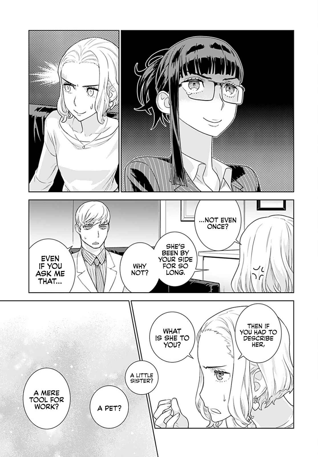 Page 6 Chapter 22 Shachou, Koibito no Furi wo shite Watashi no Chichi ni Atte kudasai