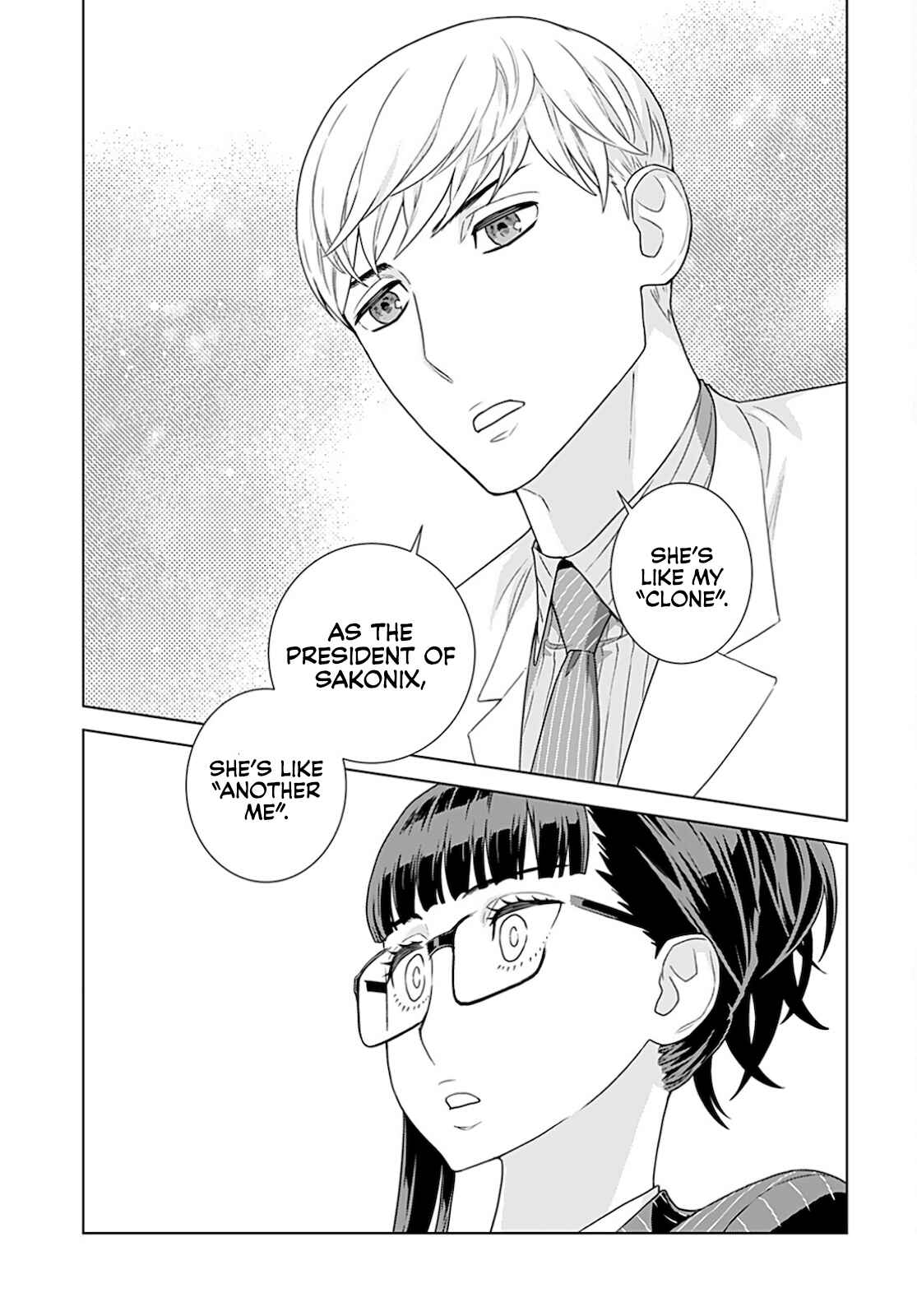 Page 8 Chapter 22 Shachou, Koibito no Furi wo shite Watashi no Chichi ni Atte kudasai