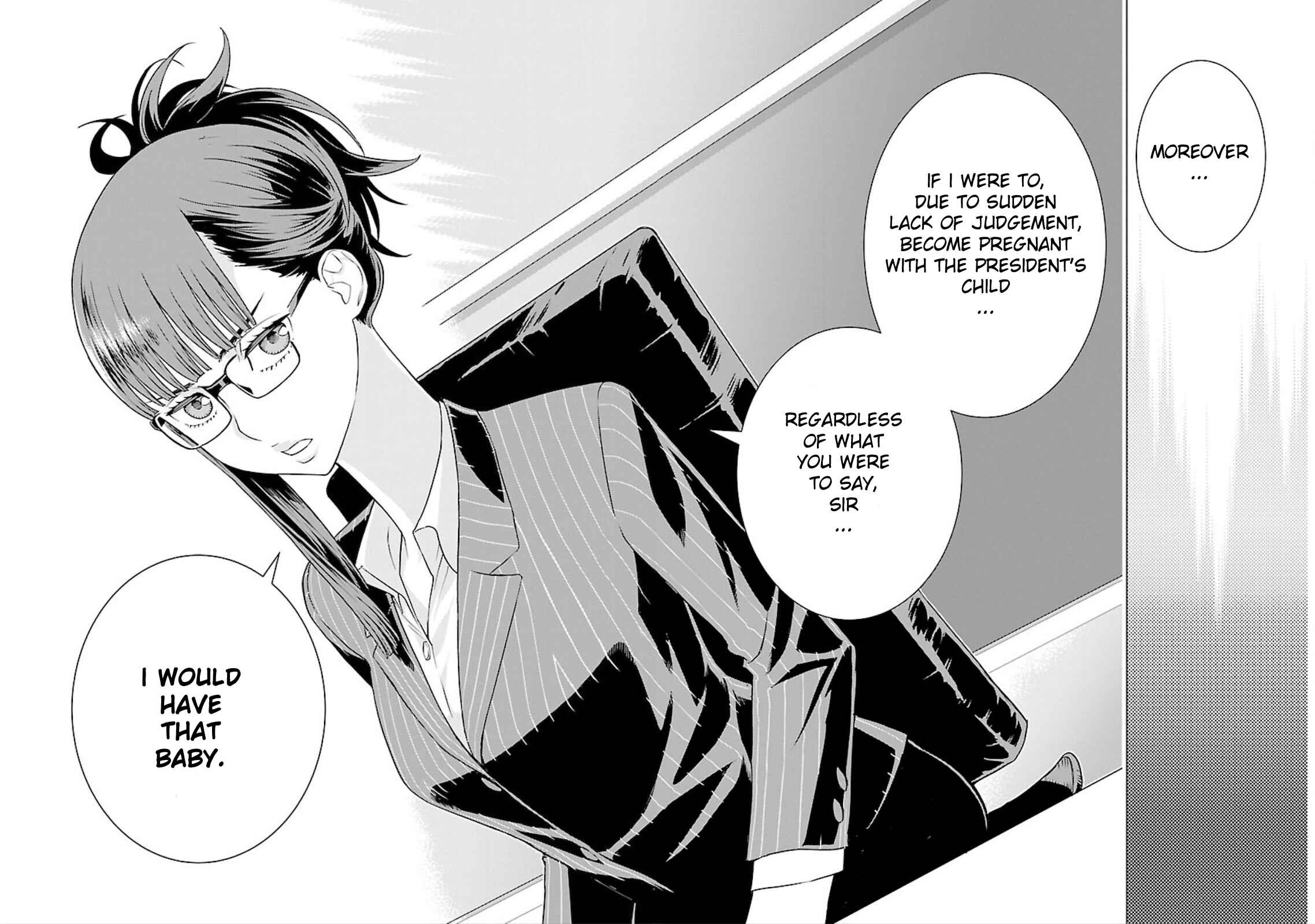 Page 10 Chapter 2 Shachou, Koibito no Furi wo shite Watashi no Chichi ni Atte kudasai