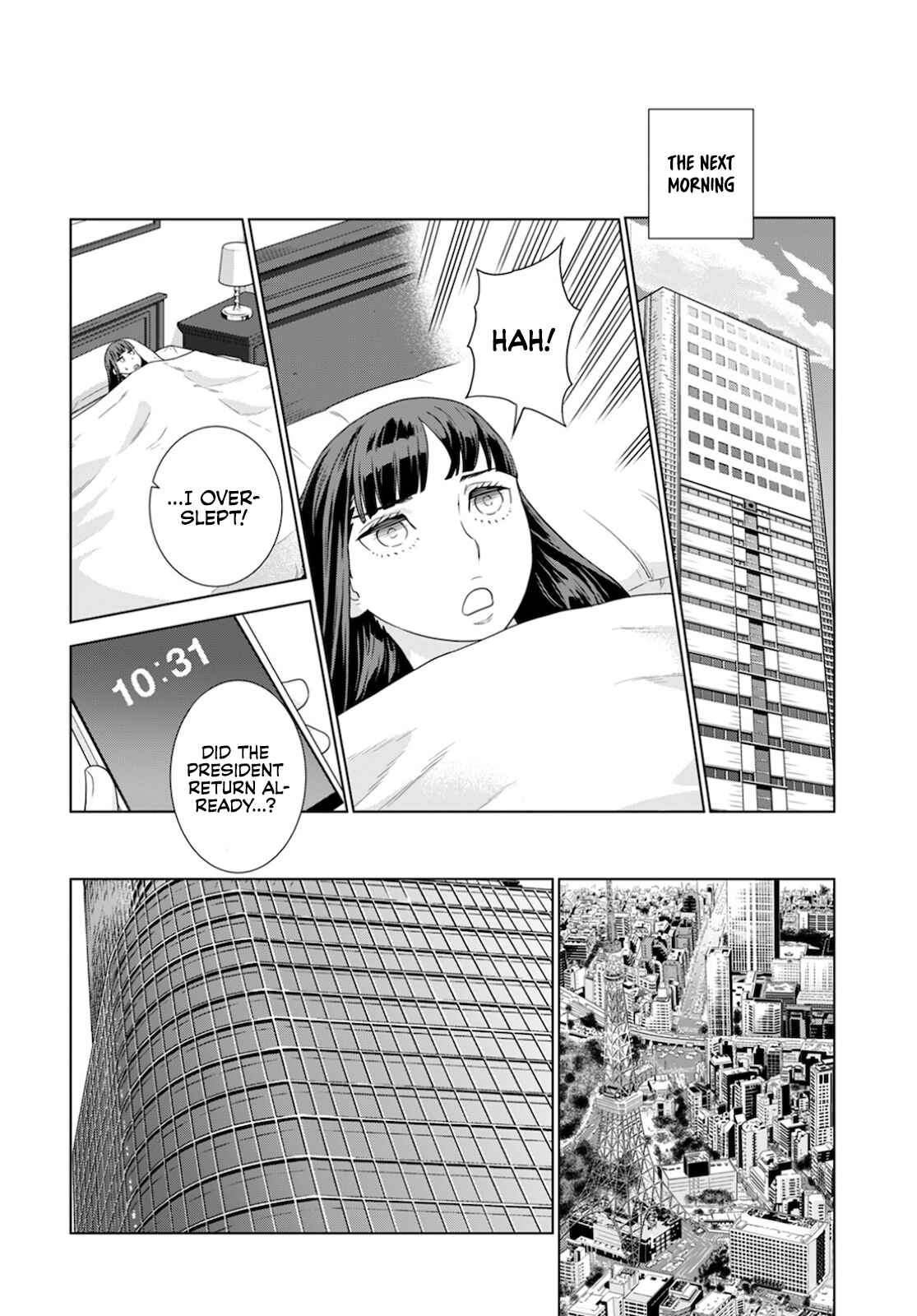 Page 11 Chapter 16 Shachou, Koibito no Furi wo shite Watashi no Chichi ni Atte kudasai
