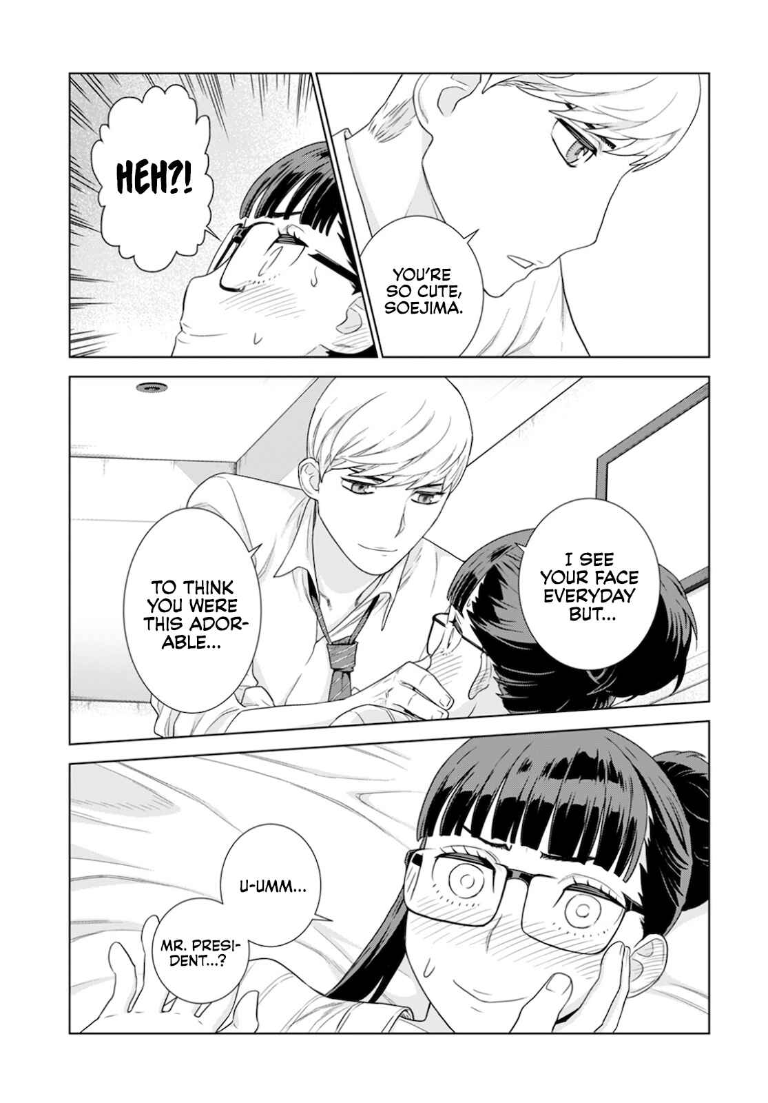 Page 6 Chapter 16 Shachou, Koibito no Furi wo shite Watashi no Chichi ni Atte kudasai
