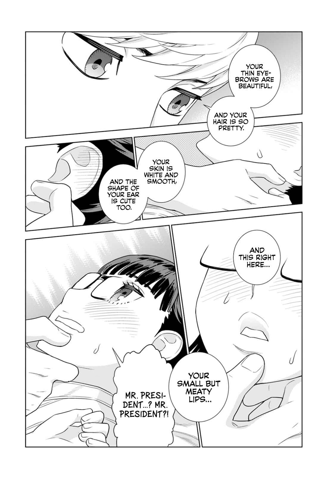 Page 7 Chapter 16 Shachou, Koibito no Furi wo shite Watashi no Chichi ni Atte kudasai