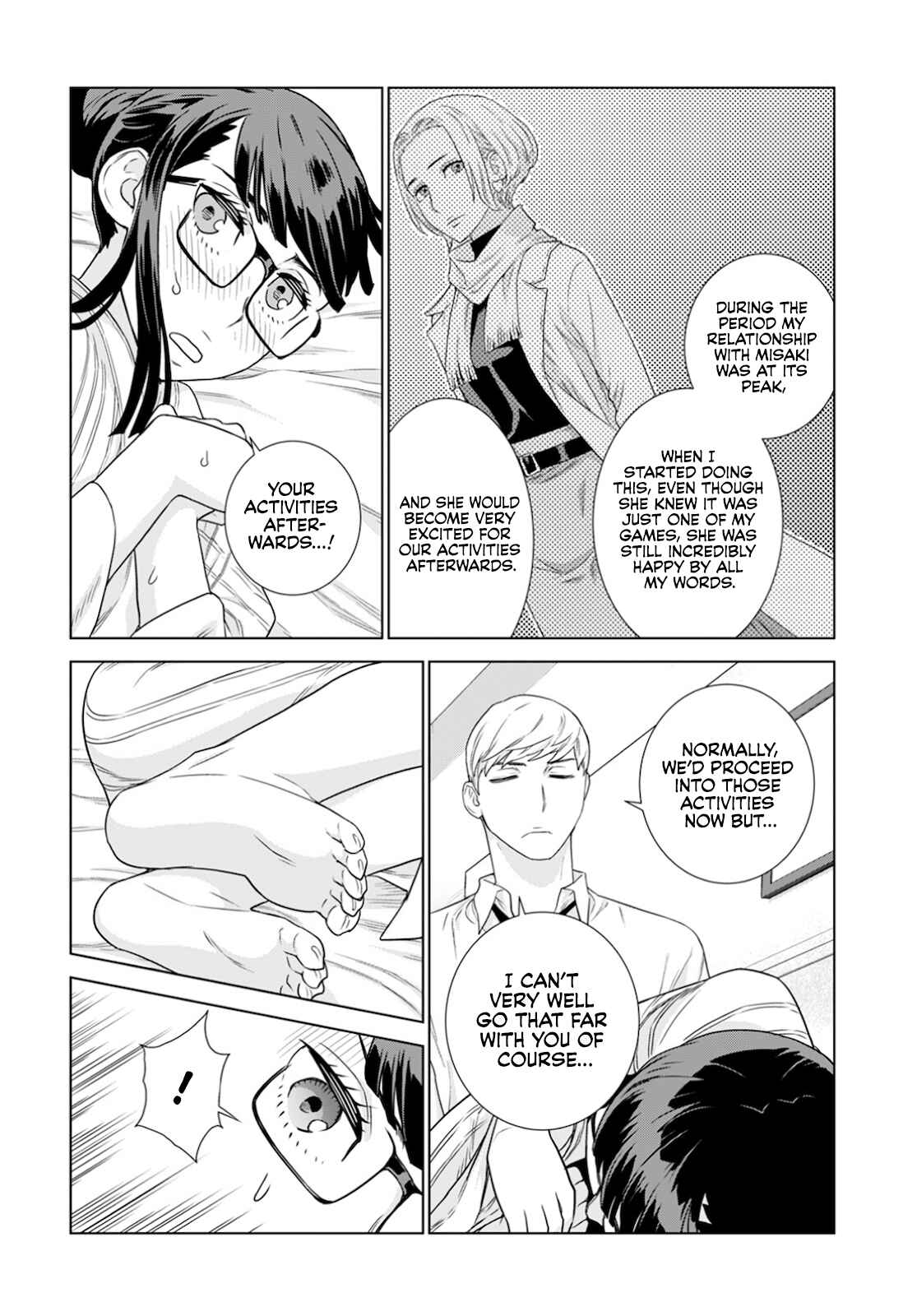 Page 9 Chapter 16 Shachou, Koibito no Furi wo shite Watashi no Chichi ni Atte kudasai
