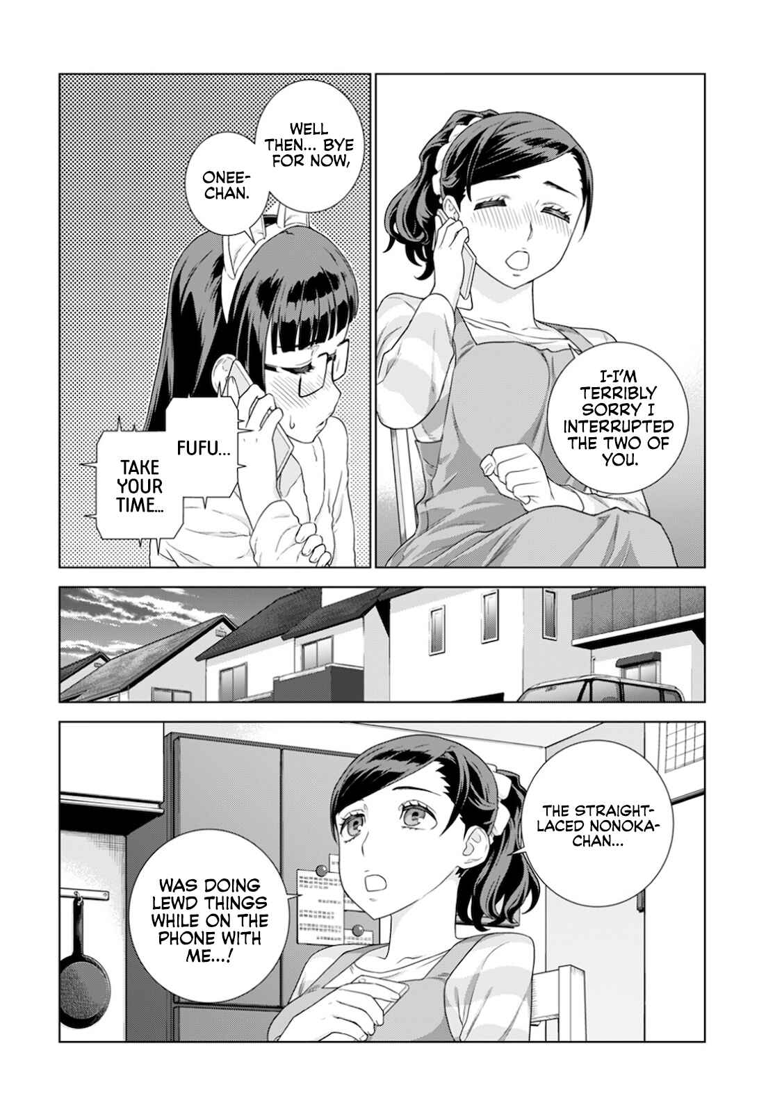 Page 9 Chapter 13 Shachou, Koibito no Furi wo shite Watashi no Chichi ni Atte kudasai