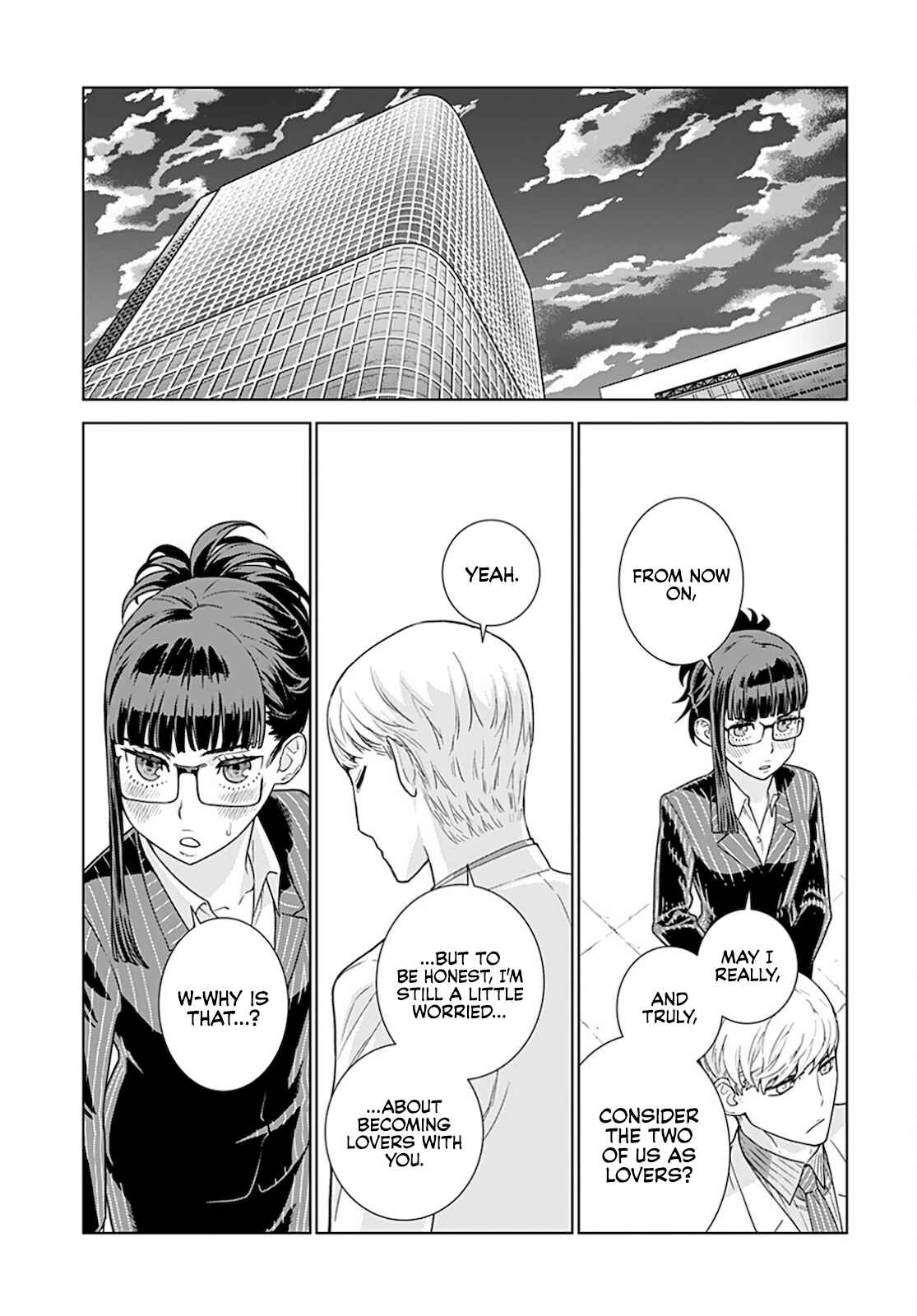 Page 10 Chapter 24 Shachou, Koibito no Furi wo shite Watashi no Chichi ni Atte kudasai