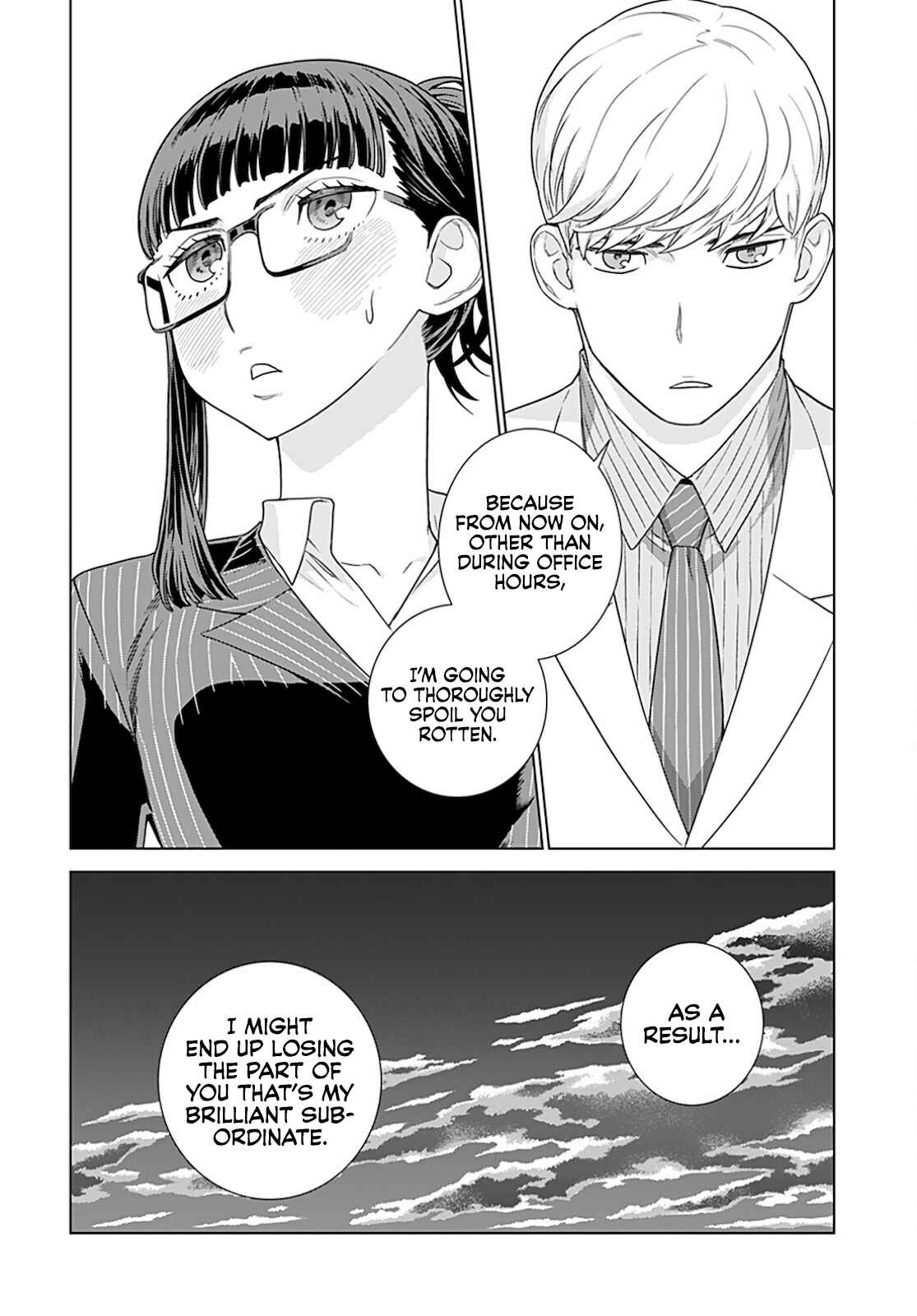 Page 11 Chapter 24 Shachou, Koibito no Furi wo shite Watashi no Chichi ni Atte kudasai