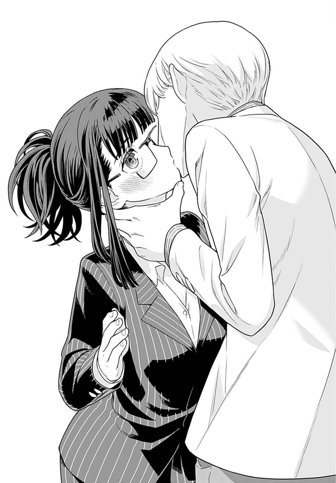 Page 4 Chapter 24 Shachou, Koibito no Furi wo shite Watashi no Chichi ni Atte kudasai