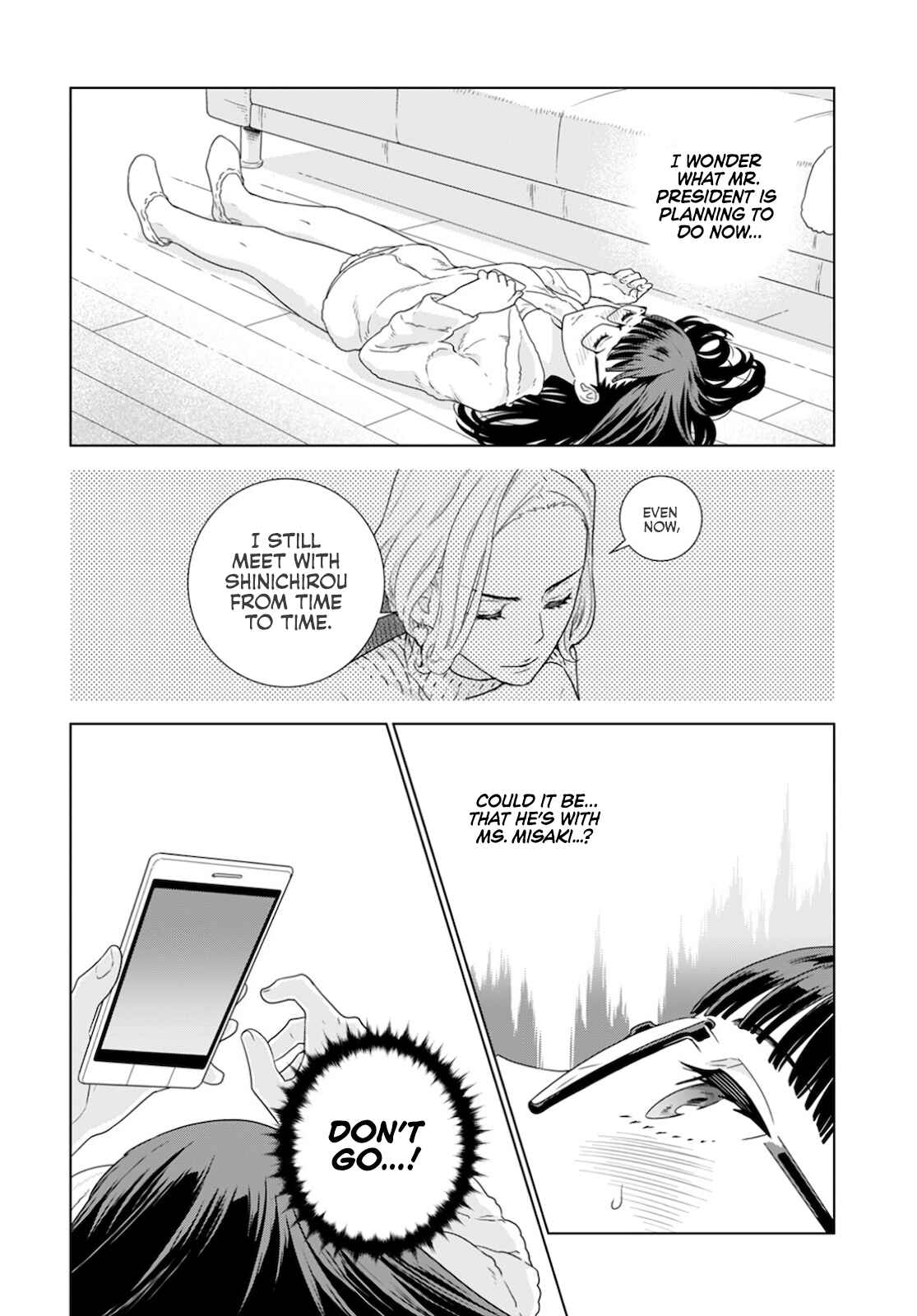 Page 11 Chapter 19 Shachou, Koibito no Furi wo shite Watashi no Chichi ni Atte kudasai