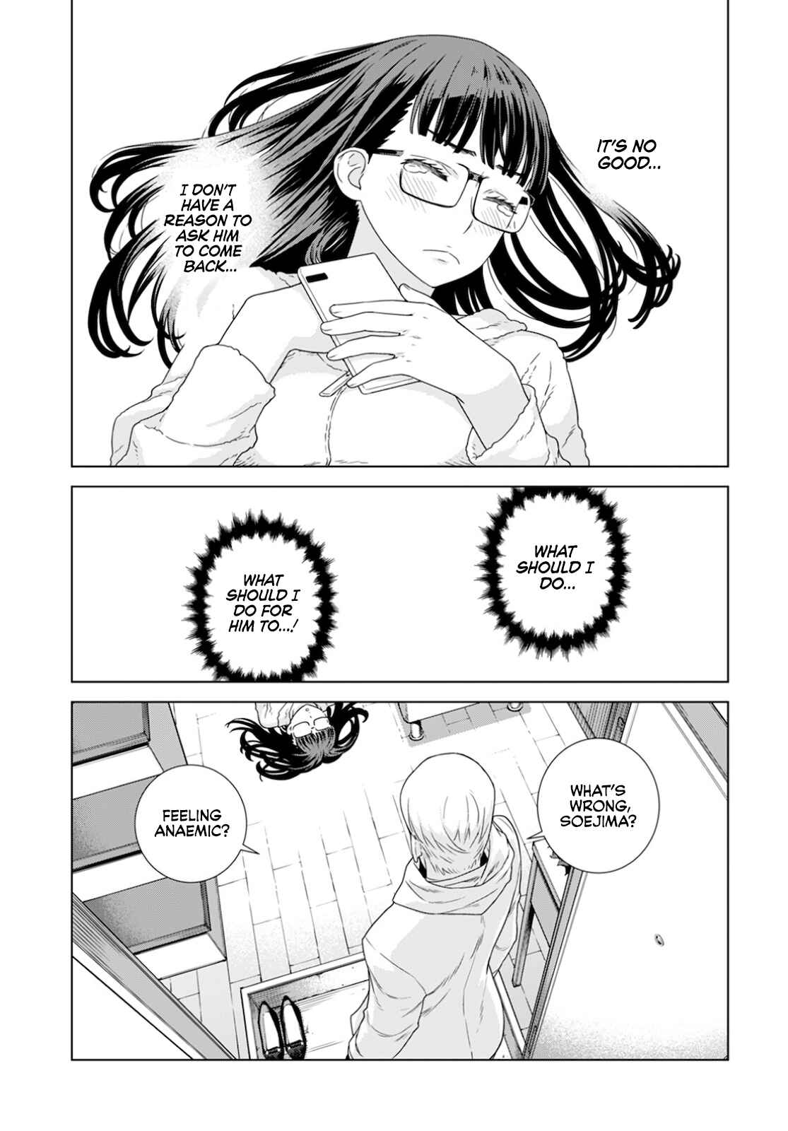 Page 12 Chapter 19 Shachou, Koibito no Furi wo shite Watashi no Chichi ni Atte kudasai