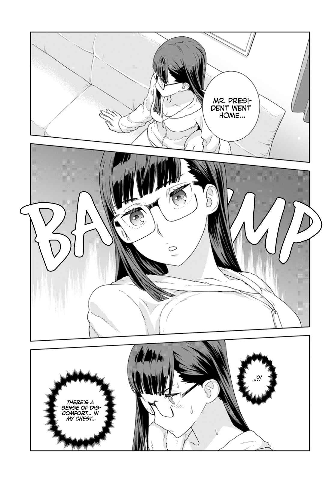 Page 4 Chapter 19 Shachou, Koibito no Furi wo shite Watashi no Chichi ni Atte kudasai