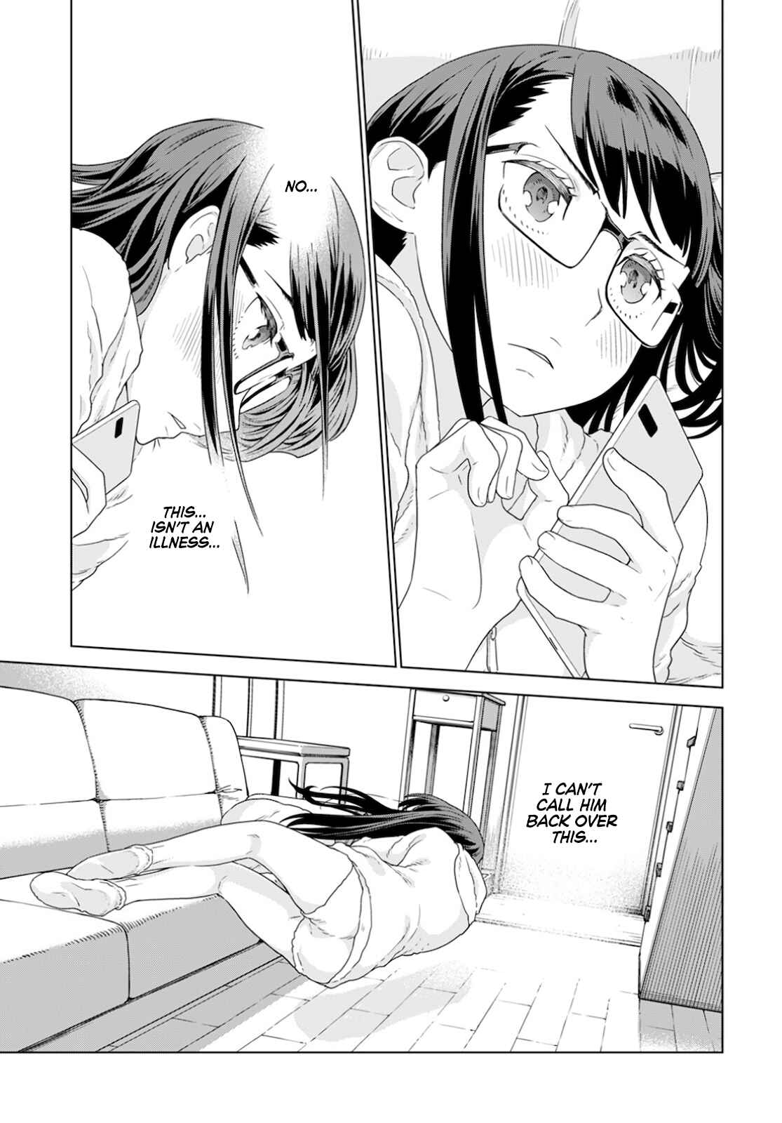 Page 6 Chapter 19 Shachou, Koibito no Furi wo shite Watashi no Chichi ni Atte kudasai