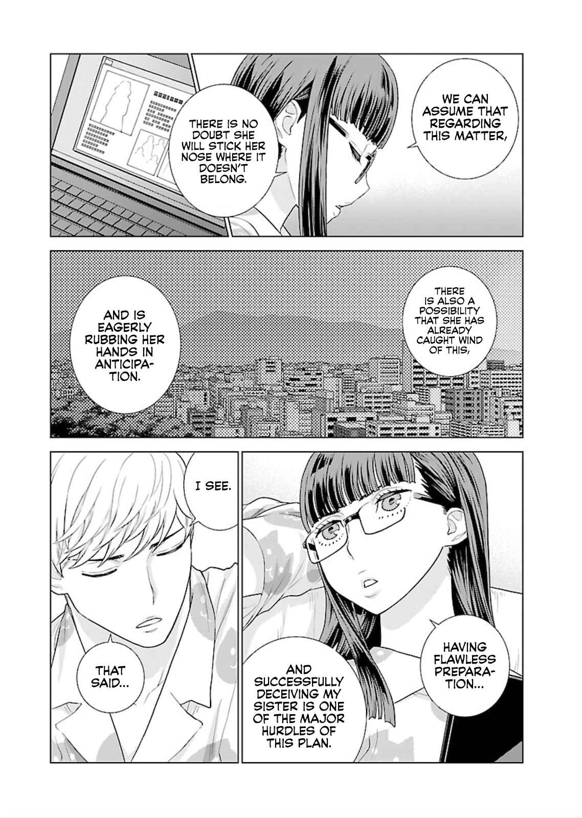 Page 8 Chapter 5 Shachou, Koibito no Furi wo shite Watashi no Chichi ni Atte kudasai
