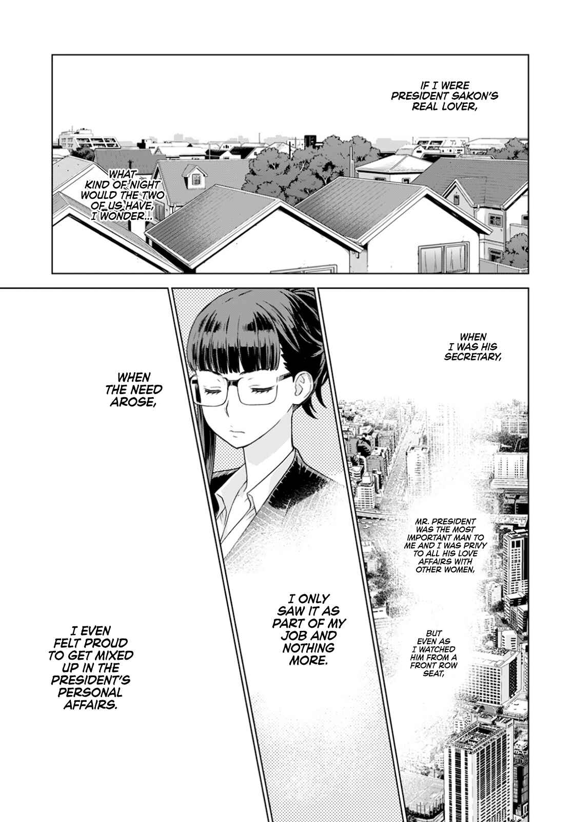 Page 10 Chapter 20 Shachou, Koibito no Furi wo shite Watashi no Chichi ni Atte kudasai